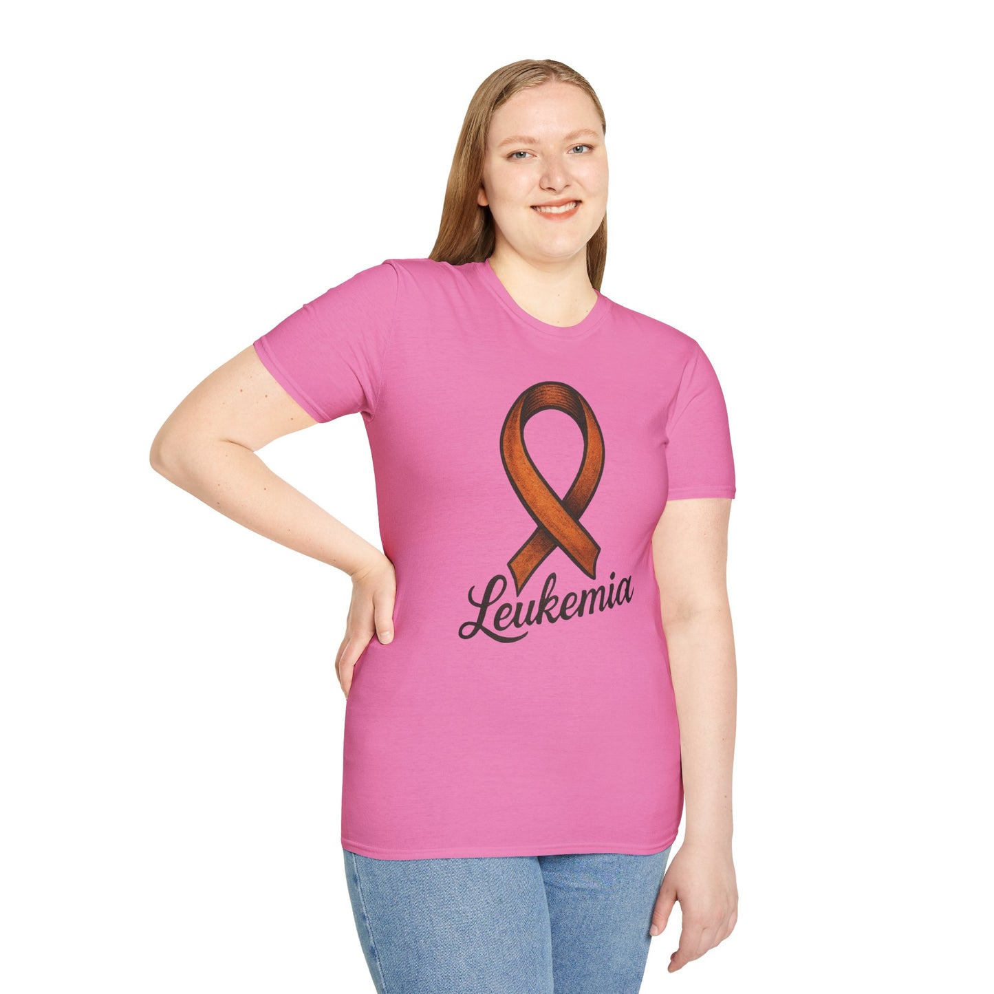 Leukemia Awareness T-Shirt for Unisex