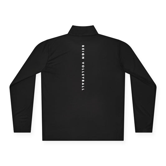 Sporty Quarter-Zip Pullover - Customizable Design