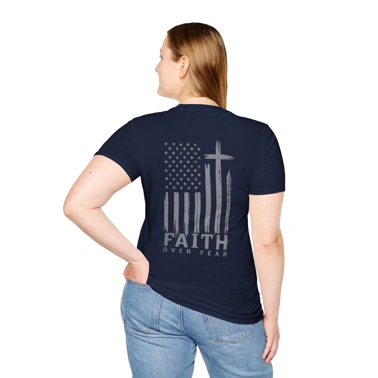 Faith Inspired Faith Over Fear Unisex Tee