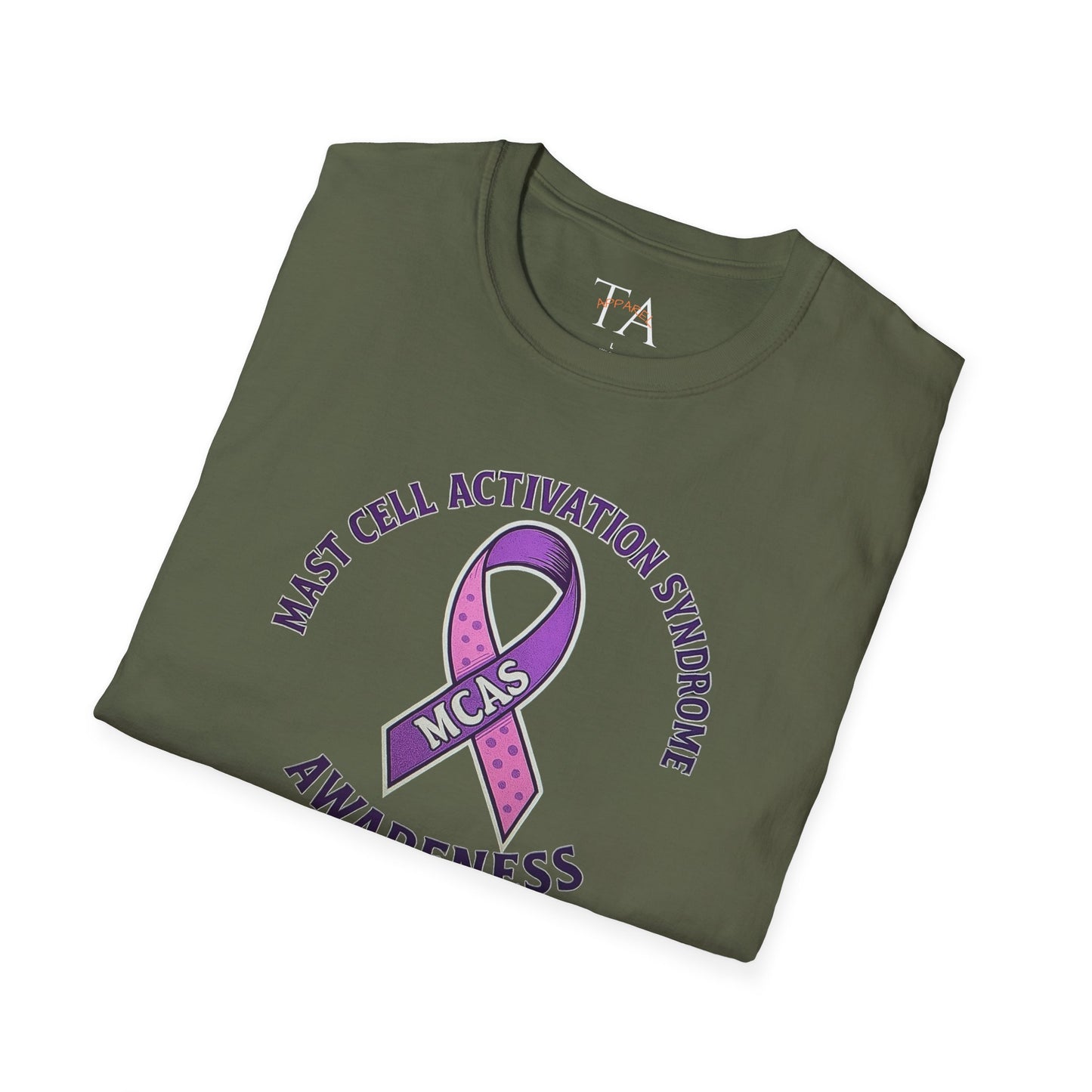 Mast Cell Activation Syndrome Awareness Unisex T-Shirt