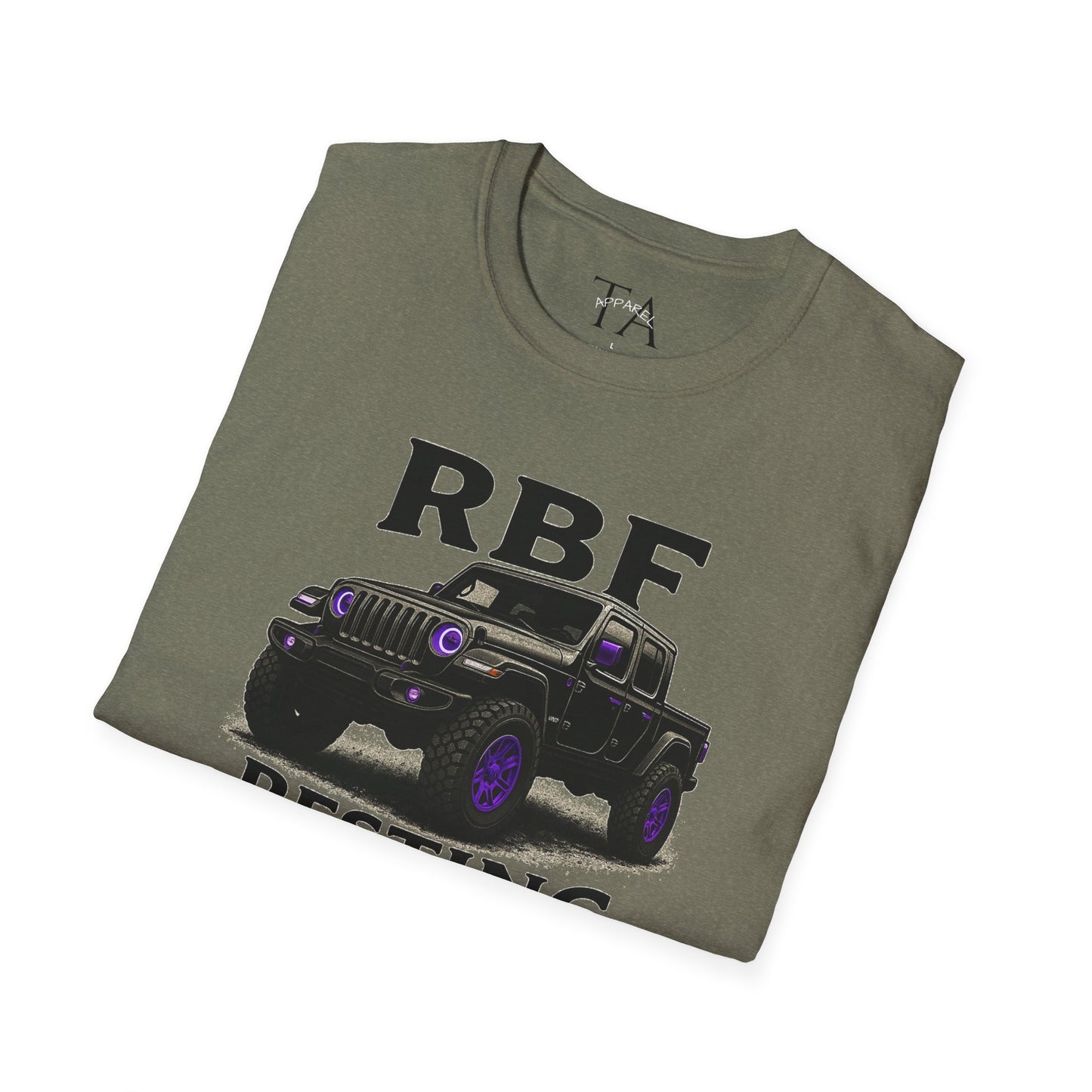 Resting Beach Face T-Shirt | Unisex Tee for Beach Lovers