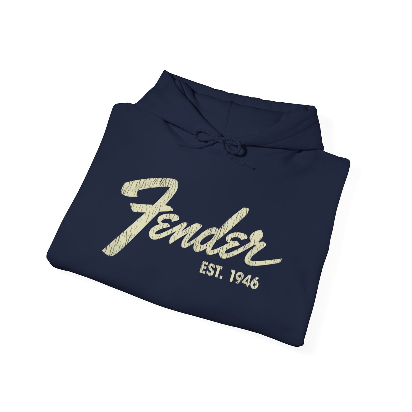 Fender Est 1946 Hoodie - Music Lovers Graphic Sweatshirt