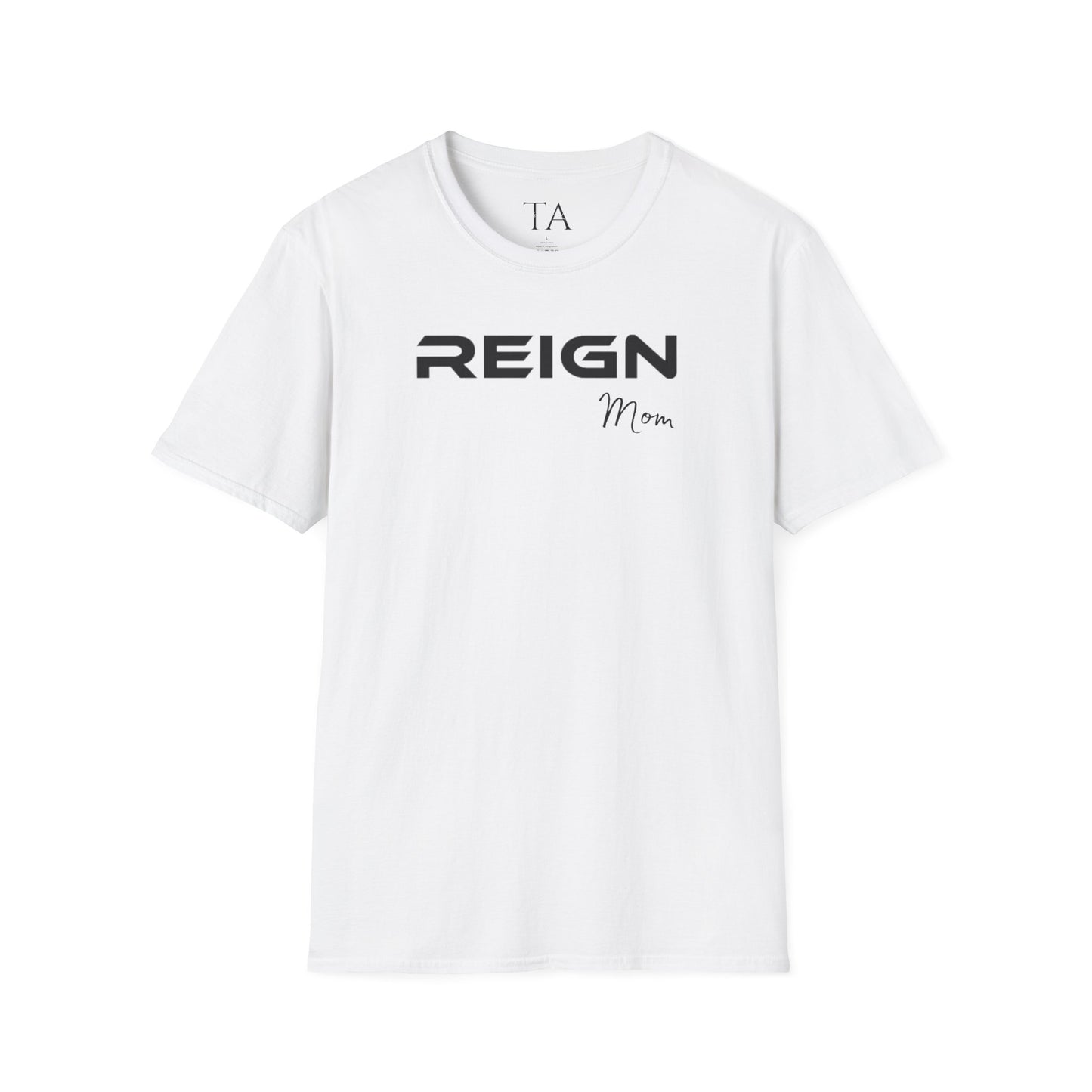 REIGN Mom Logo T-Shirt - Volleyball