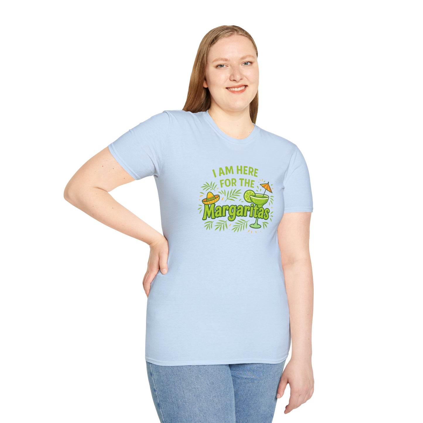 Margarita Lover Unisex Softstyle T-Shirt
