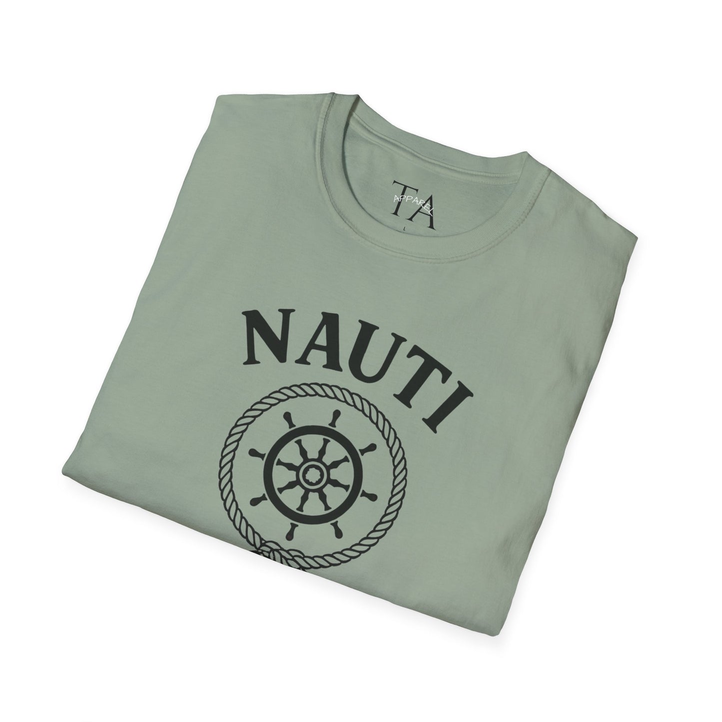 Nautical T-Shirt - Beach Fashion for Sailors