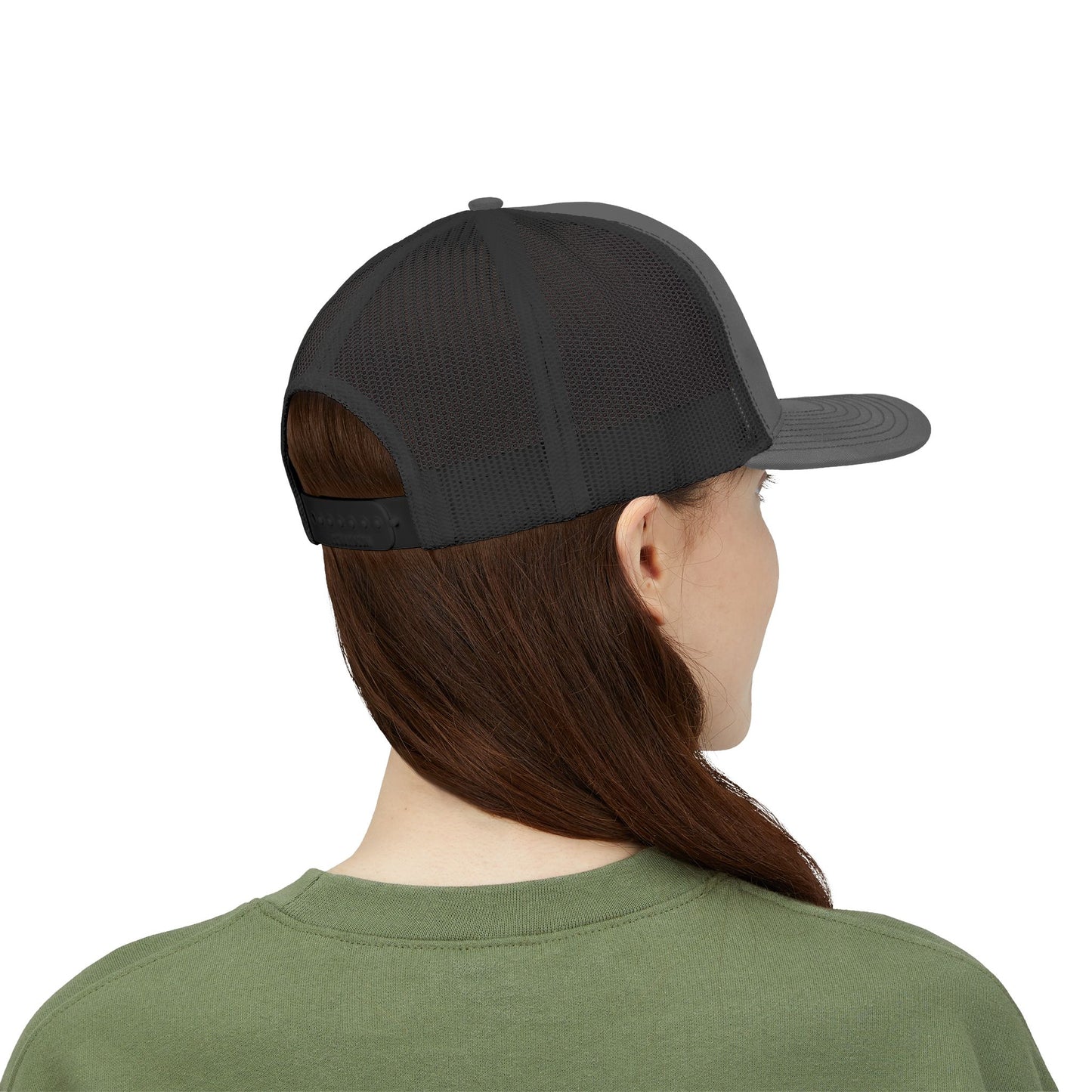 Oviedo Jeep Club Logo - Snapback Trucker Cap - Outdoor Fun Adjustable Hat