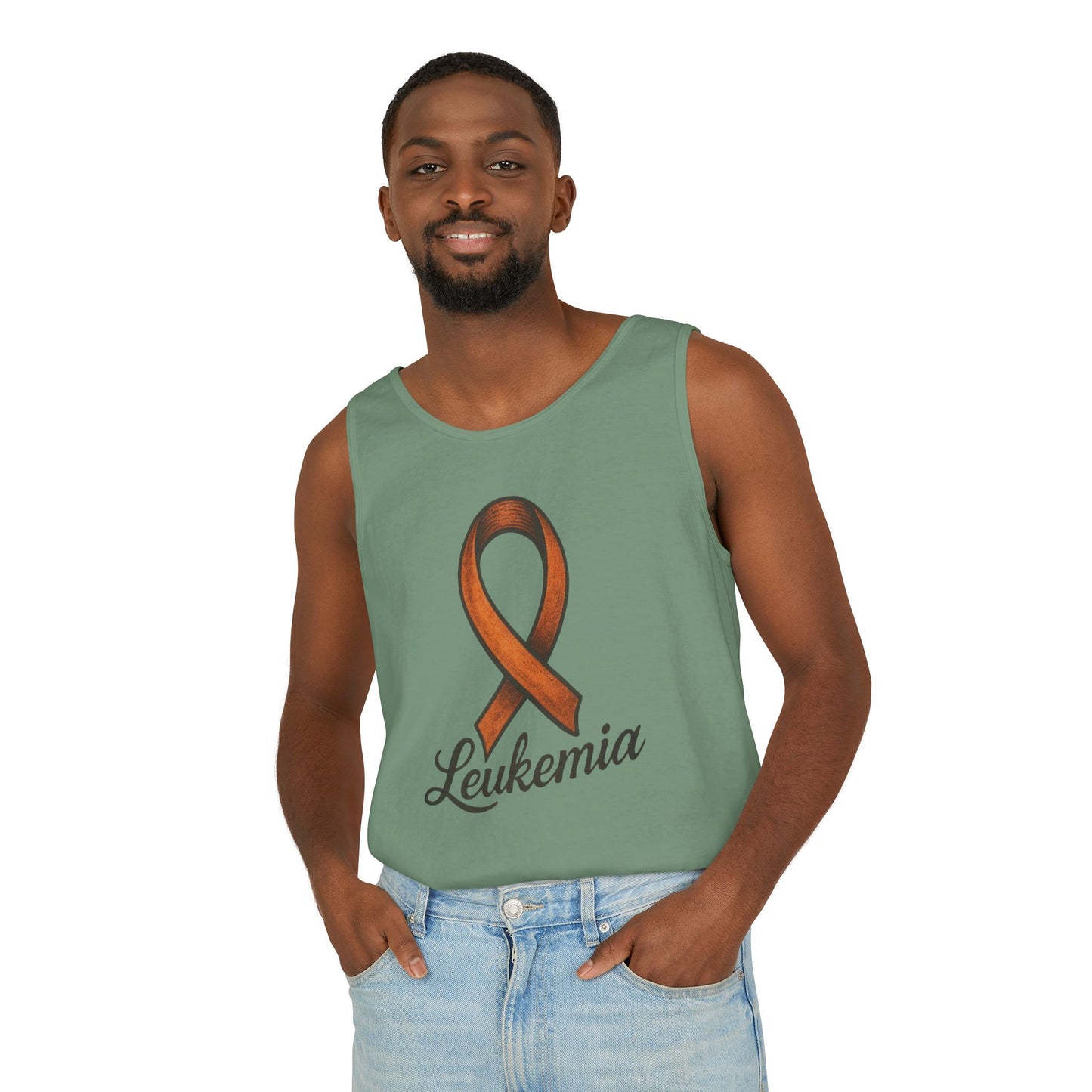 Leukemia Awareness Tank Top