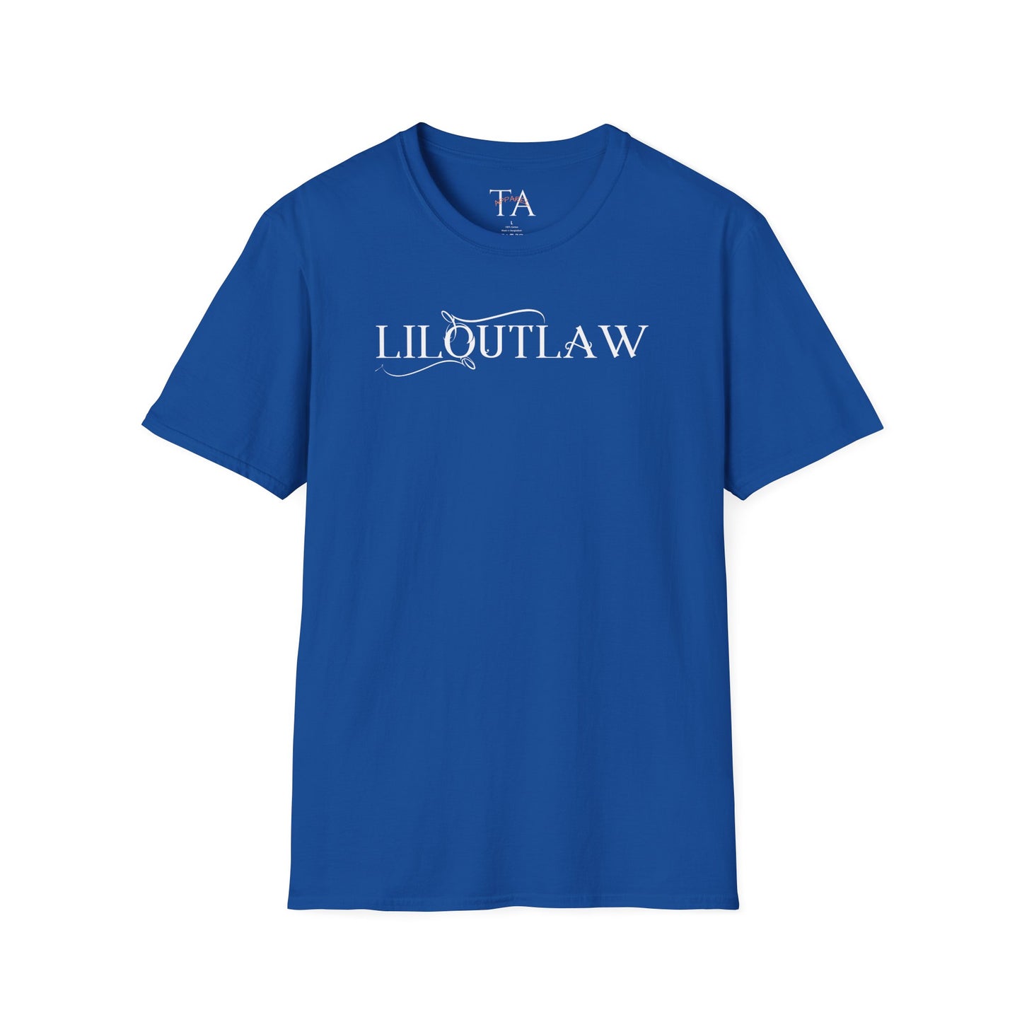 Lil Outlaw Graphic Tee, Music Lover Gift, Street Style Shirt, Casual Wear, Unisex Tshirt