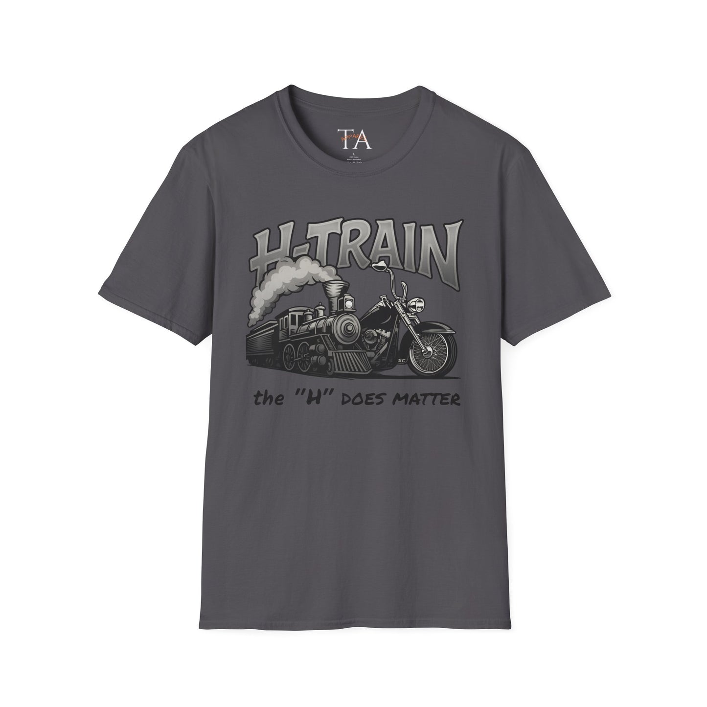 H-Train Vintage Unisex T-Shirt | Cool Gifts for Motorcycle Lovers