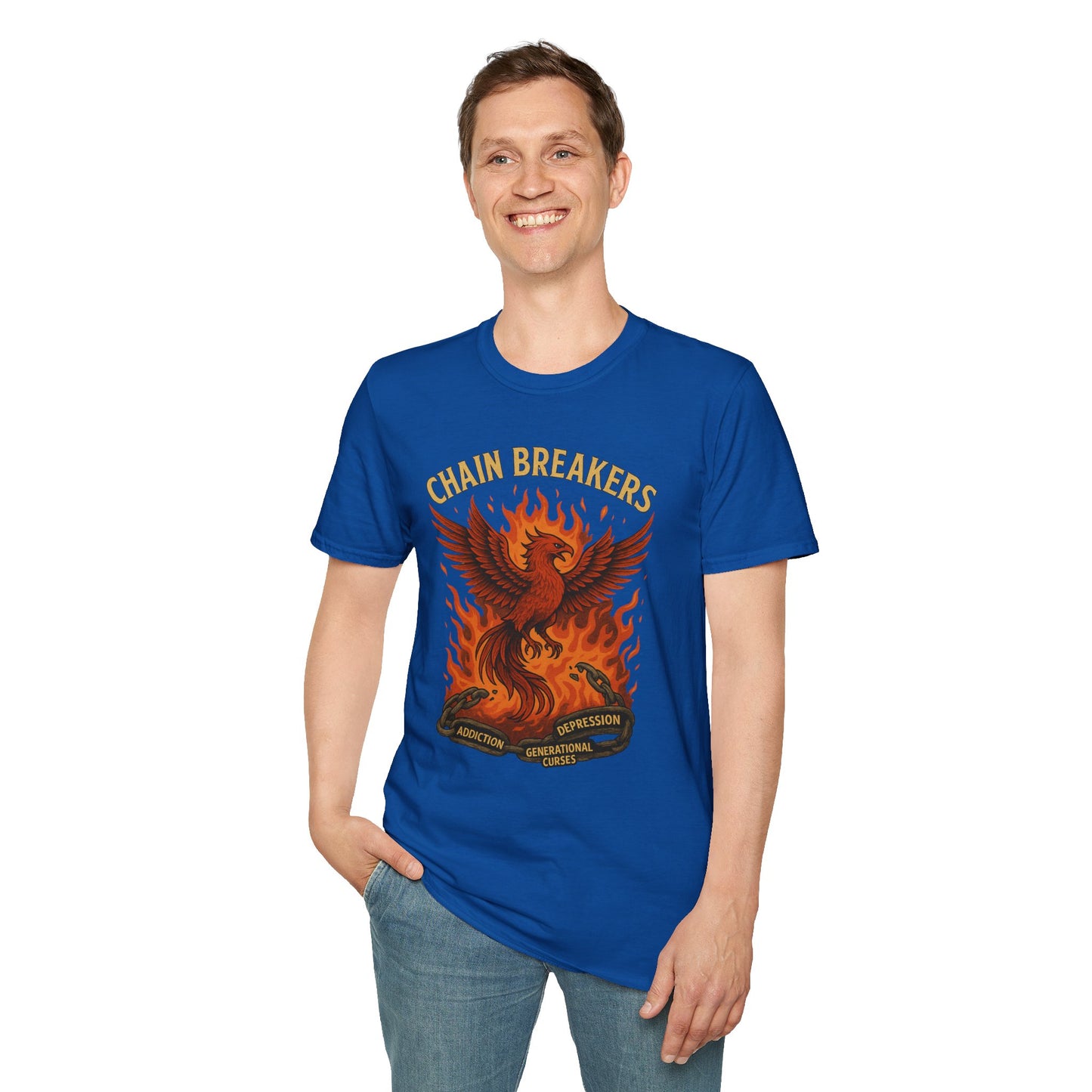 Chain Breakers Phoenix Unisex T-Shirt