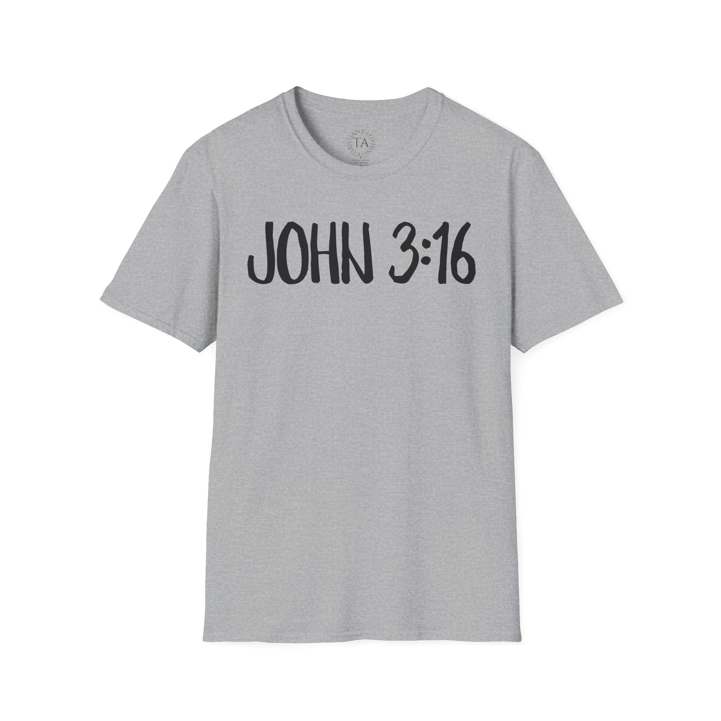 Faith Inspired John 3:16 T-Shirt