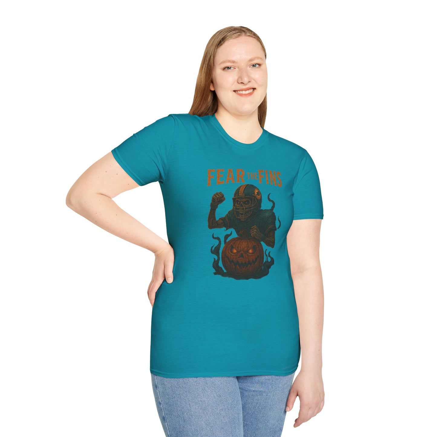 Halloween Fear the Fins T-Shirt