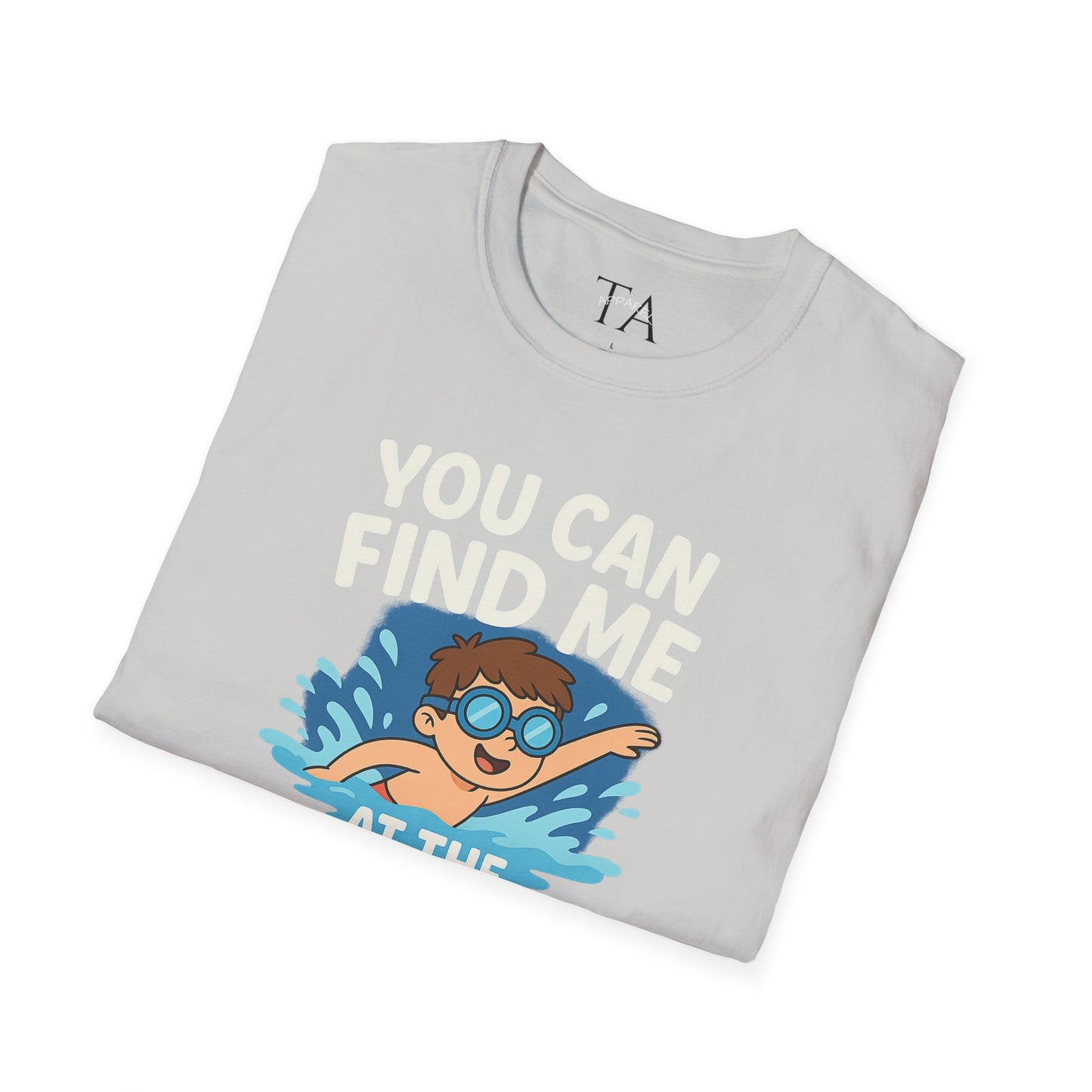 Kids Summer Pool Tee, Fun Tee for Boys, Kids Fashion, Summer Apparel, Pool Party Shirt, Swimwear Gift