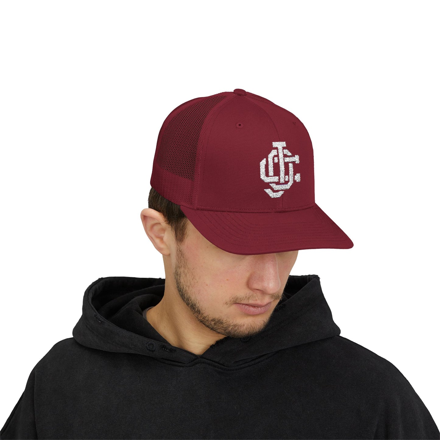 Oviedo Jeep Club Logo - Snapback Trucker Cap - Outdoor Fun Adjustable Hat