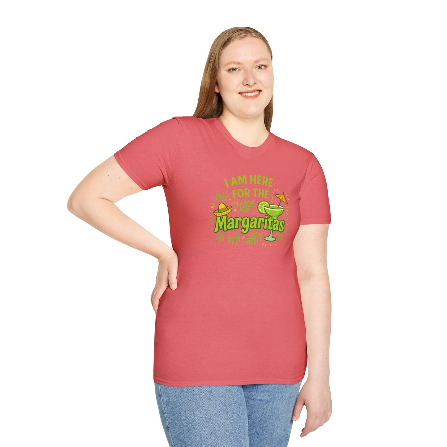Margarita Lover Unisex Softstyle T-Shirt