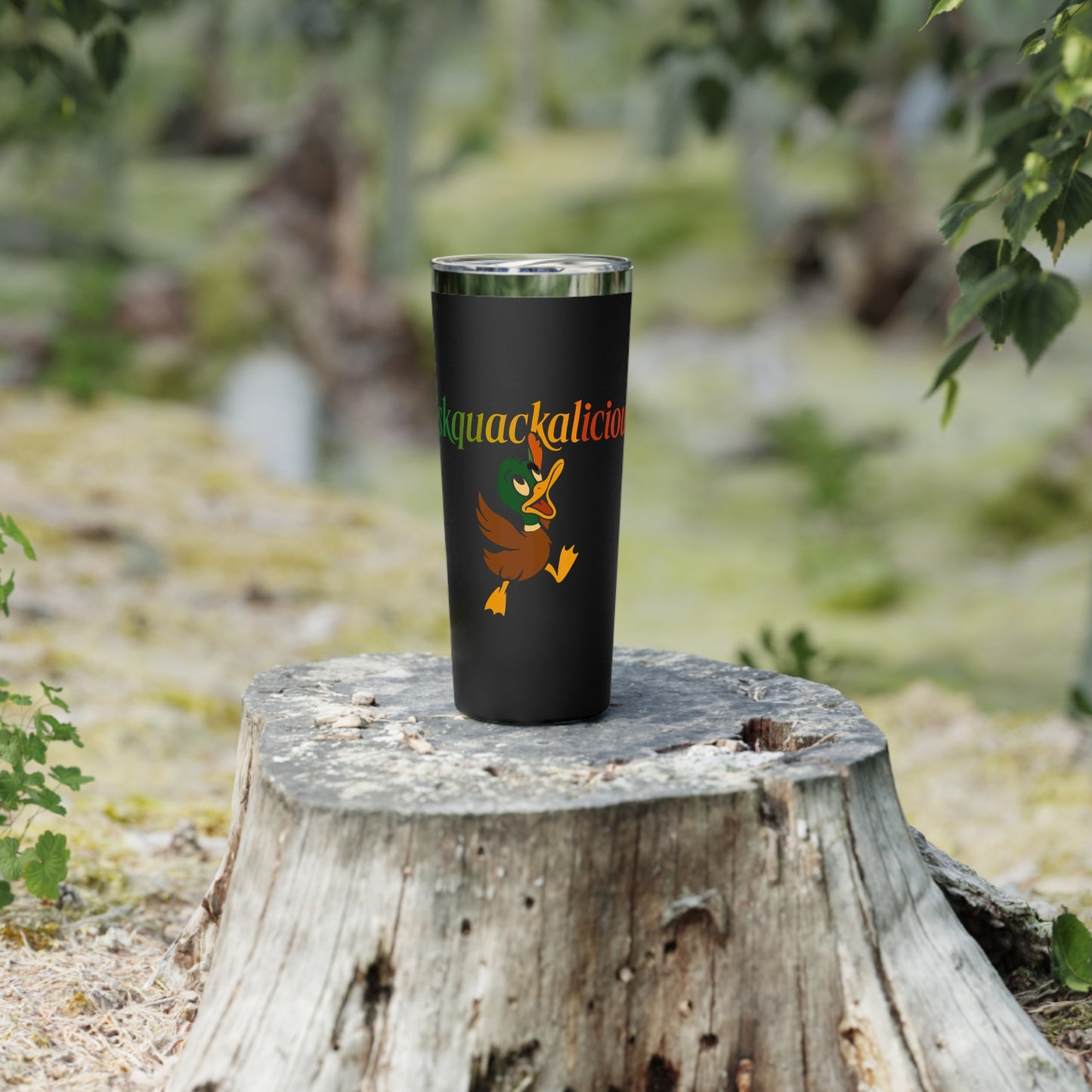 Askquackalicious Duck Tumbler