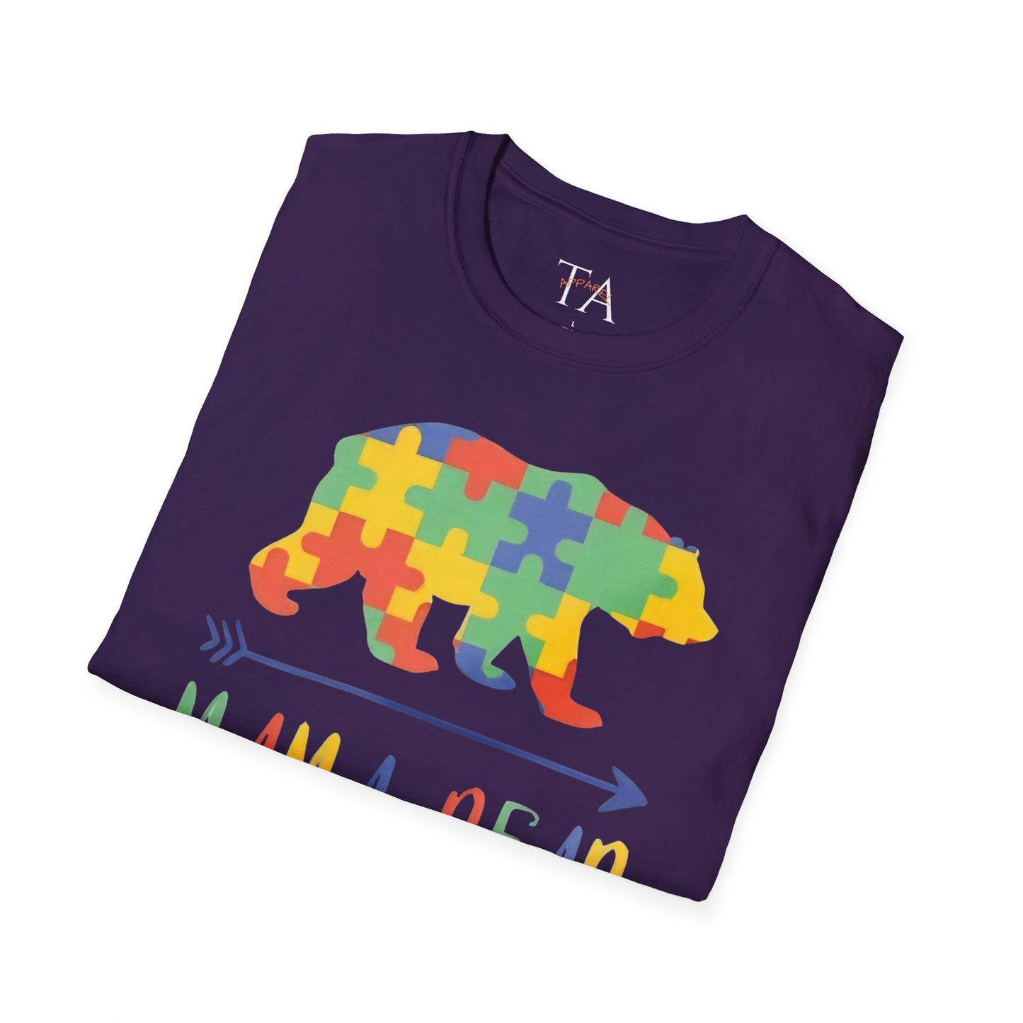 Autism Awareness - MAMA Bear Autism T-Shirt