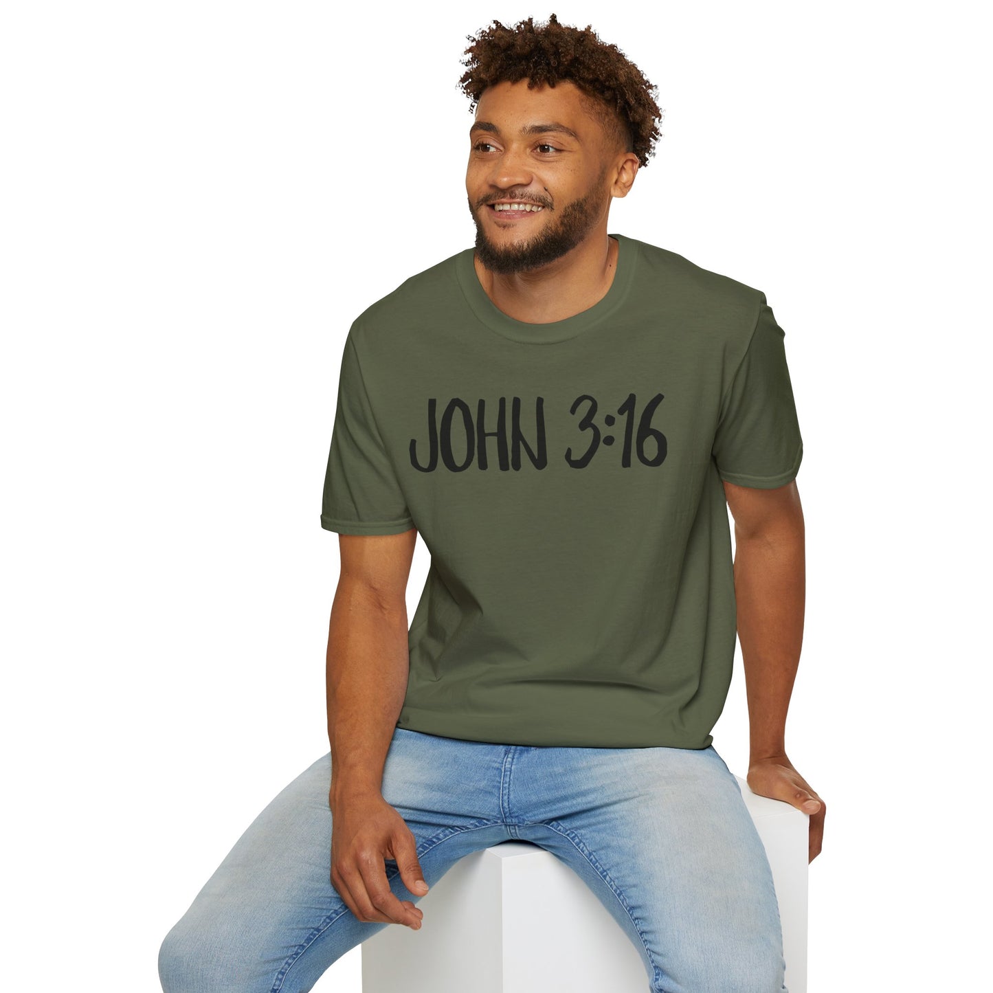 Faith Inspired John 3:16 T-Shirt