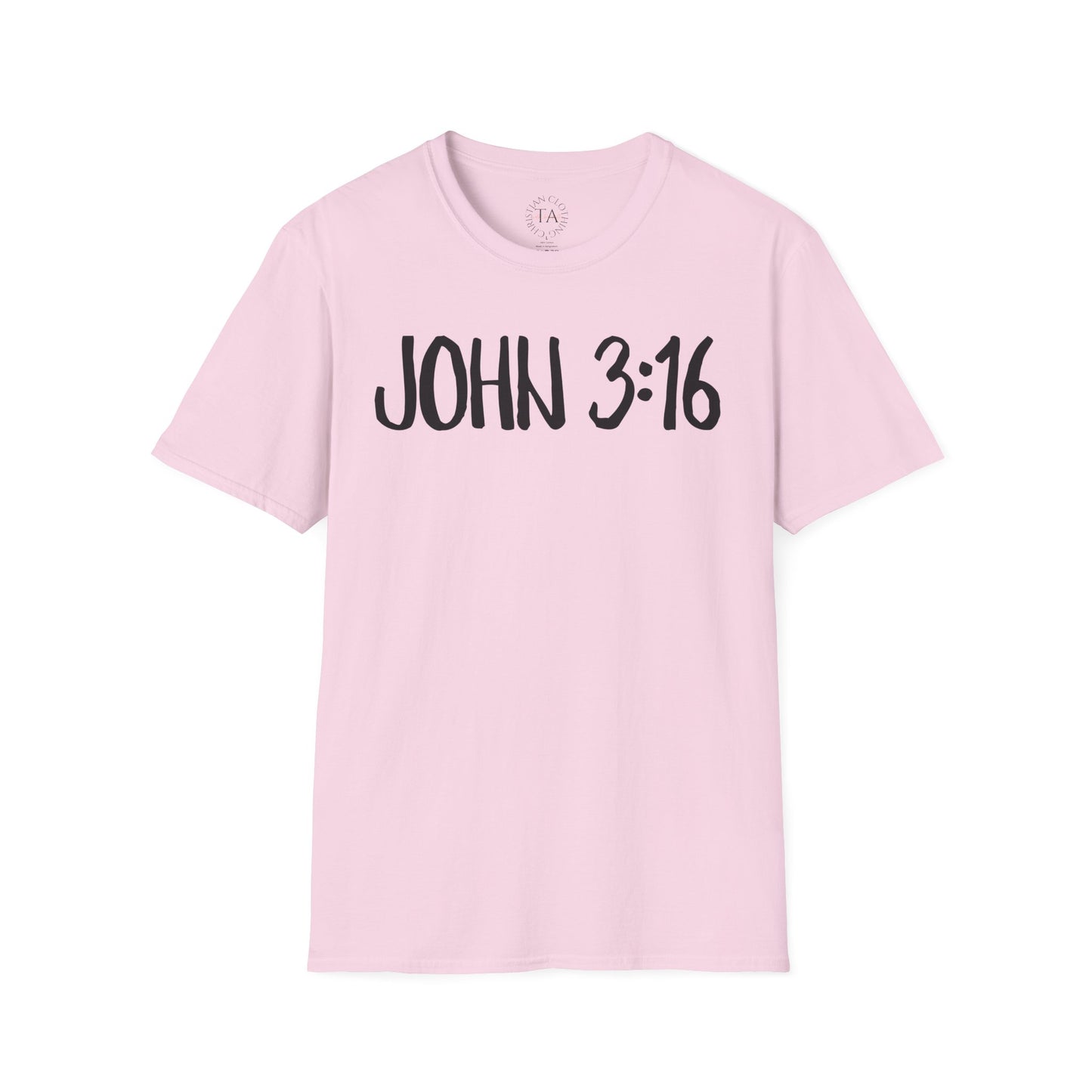 Faith Inspired John 3:16 T-Shirt