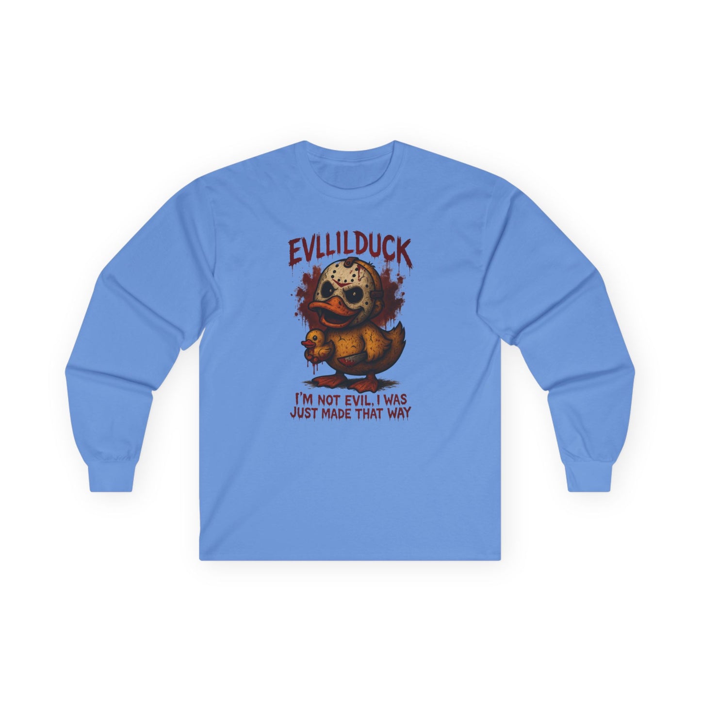 Evllilduck Long Sleeve Tee - Halloween Costume & Birthday Gift