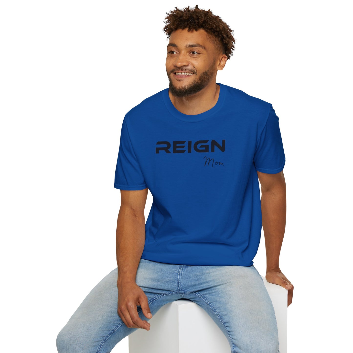 REIGN Mom Logo T-Shirt - Volleyball