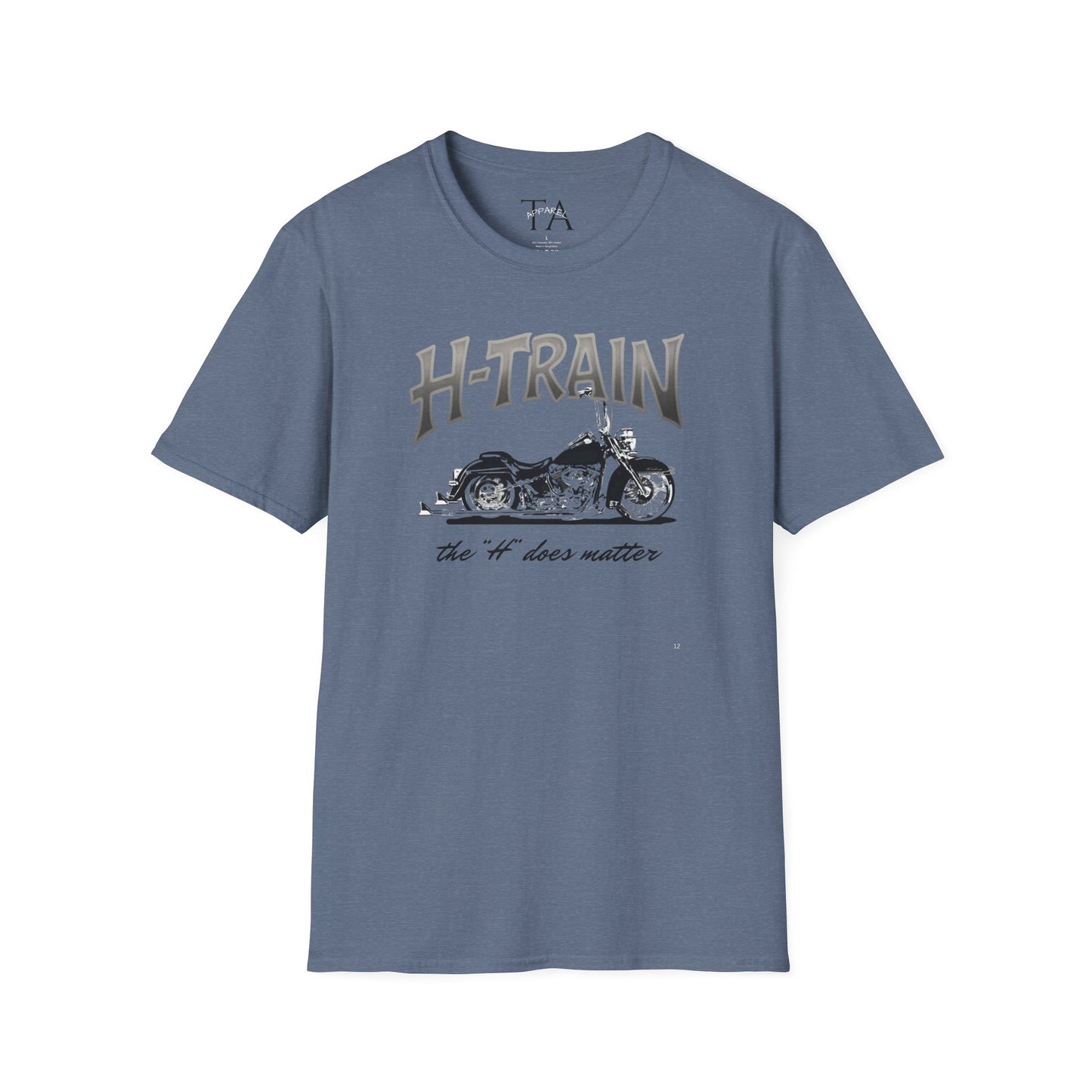 Vintage Motorcycle T-Shirt - Customized