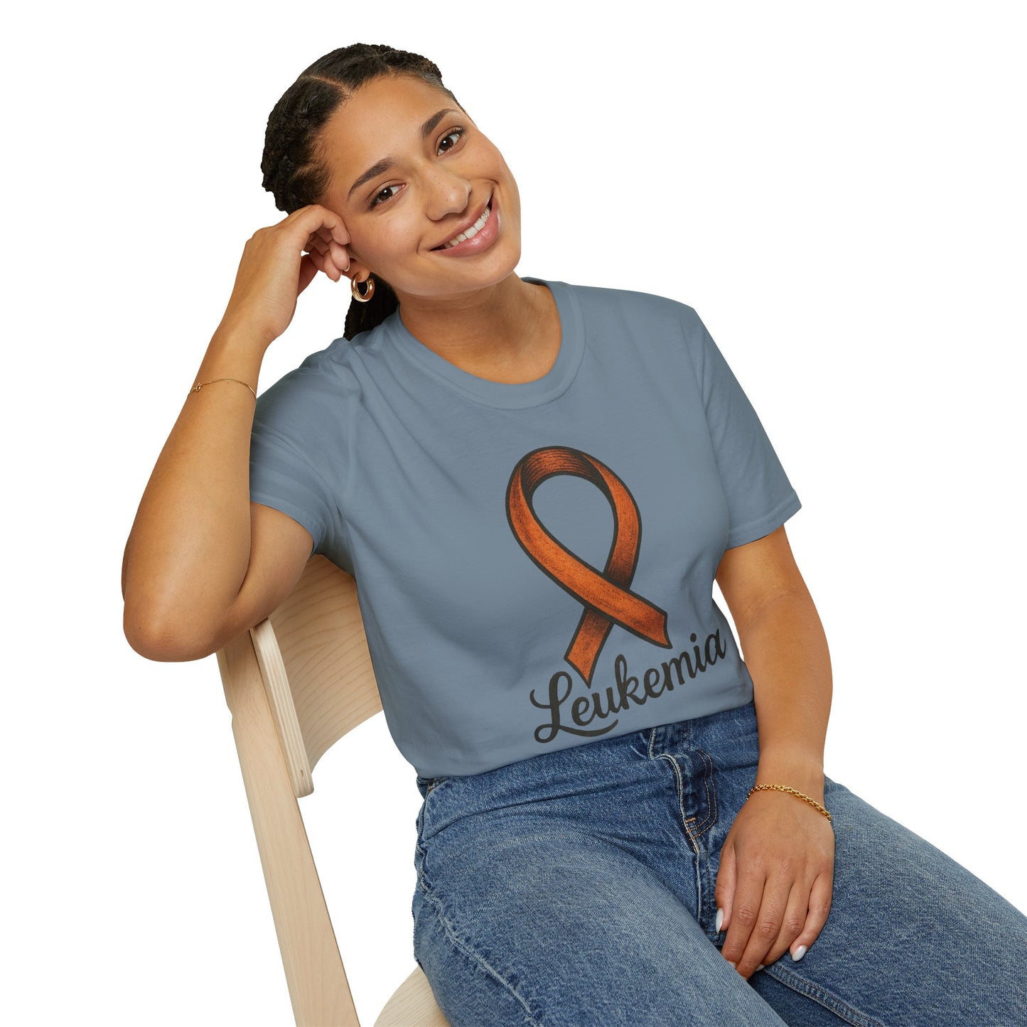 Leukemia Awareness T-Shirt for Unisex