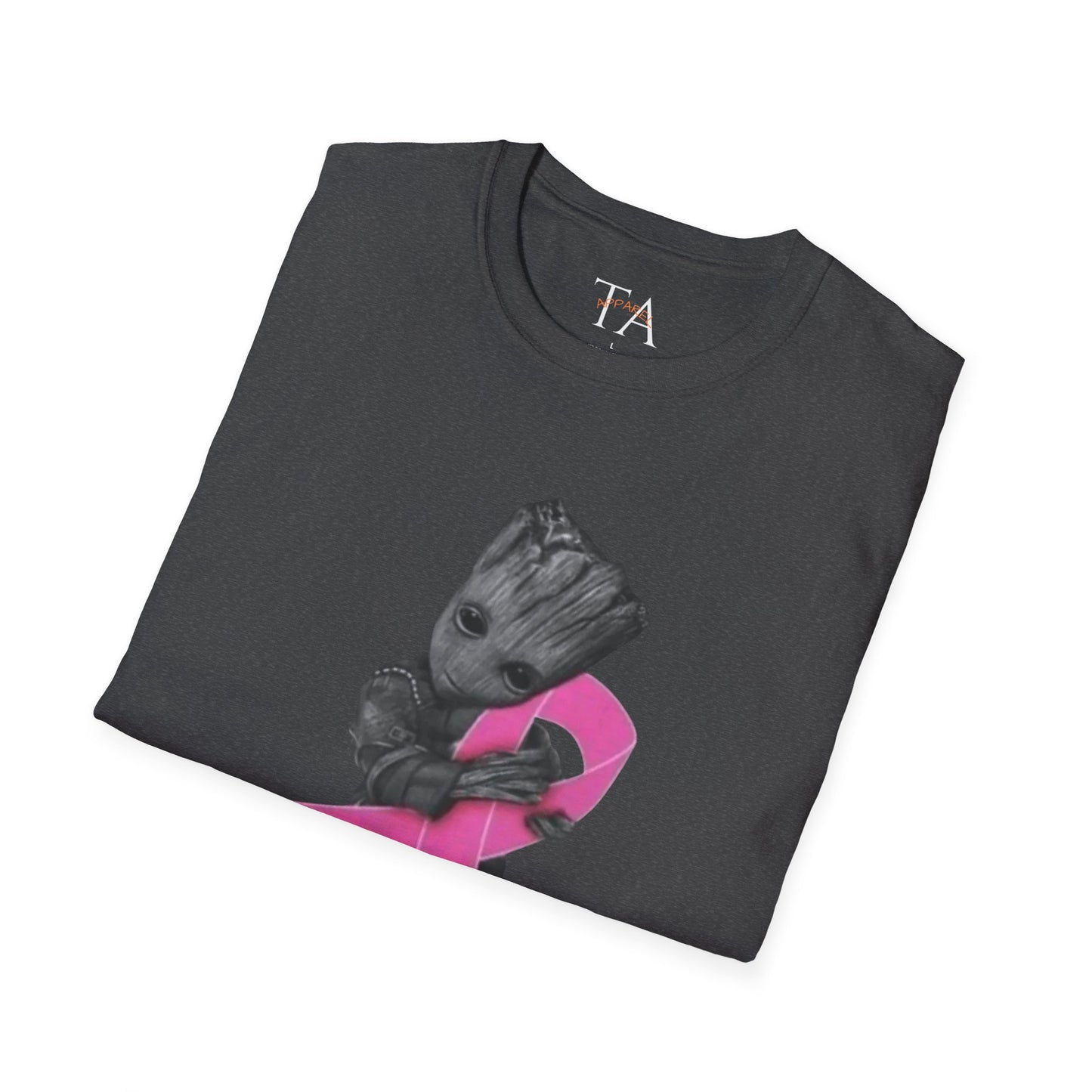 Breast Cancer Awareness Unisex T-Shirt, Groot Graphic Tee
