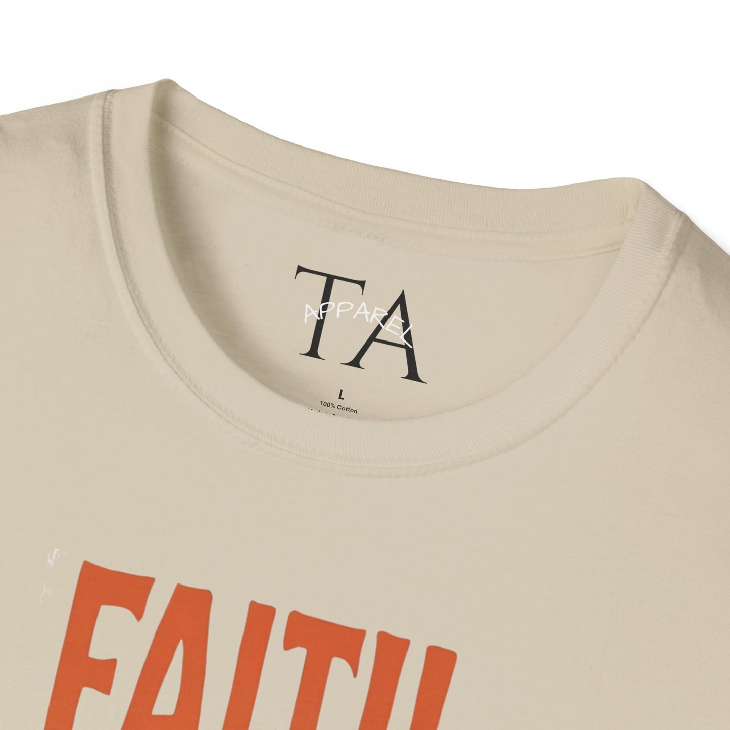 Faith Inspired Halloween T-Shirt "Faith Over Fear"