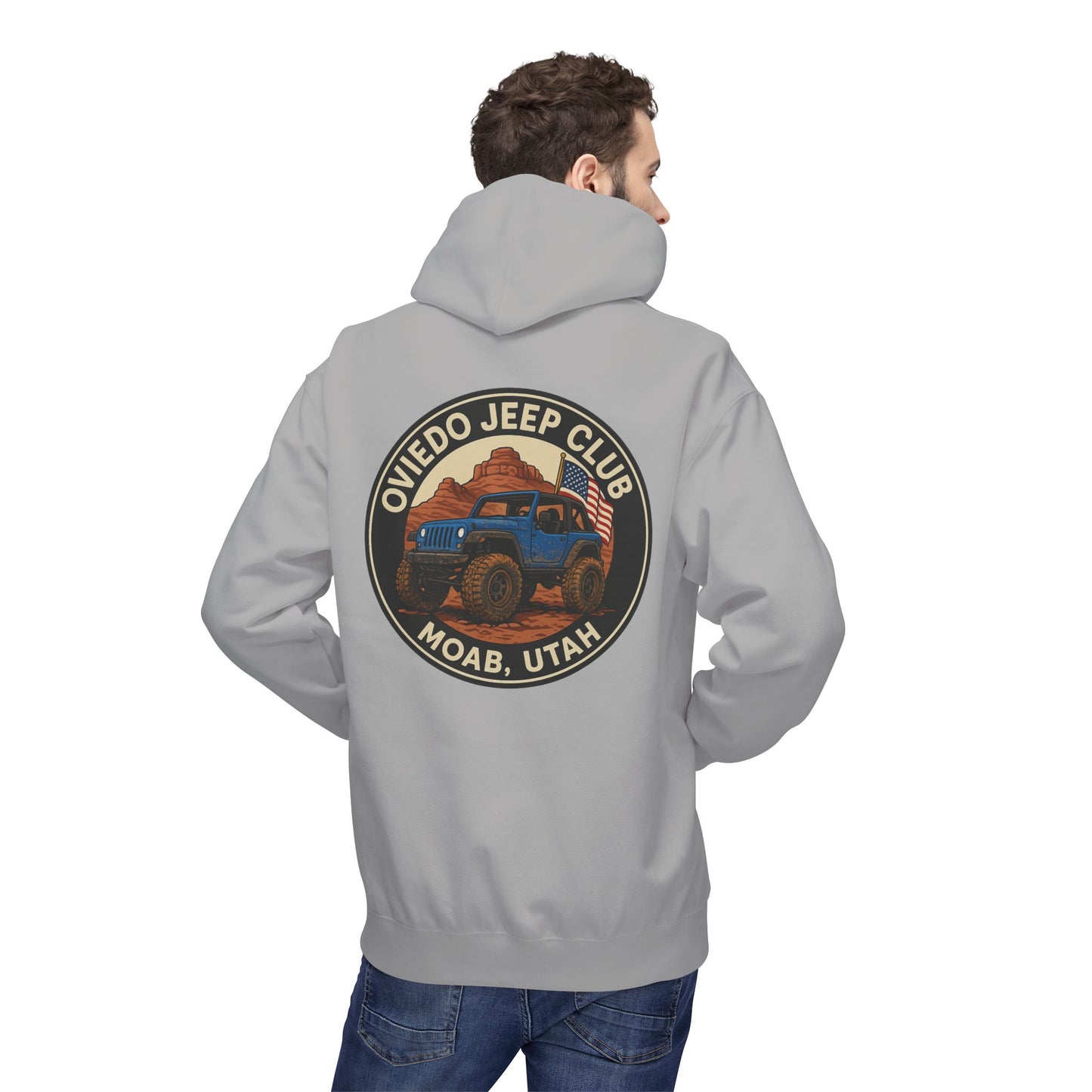Oviedo Jeep Club Hoodie Off-Road Adventure Apparel Gift