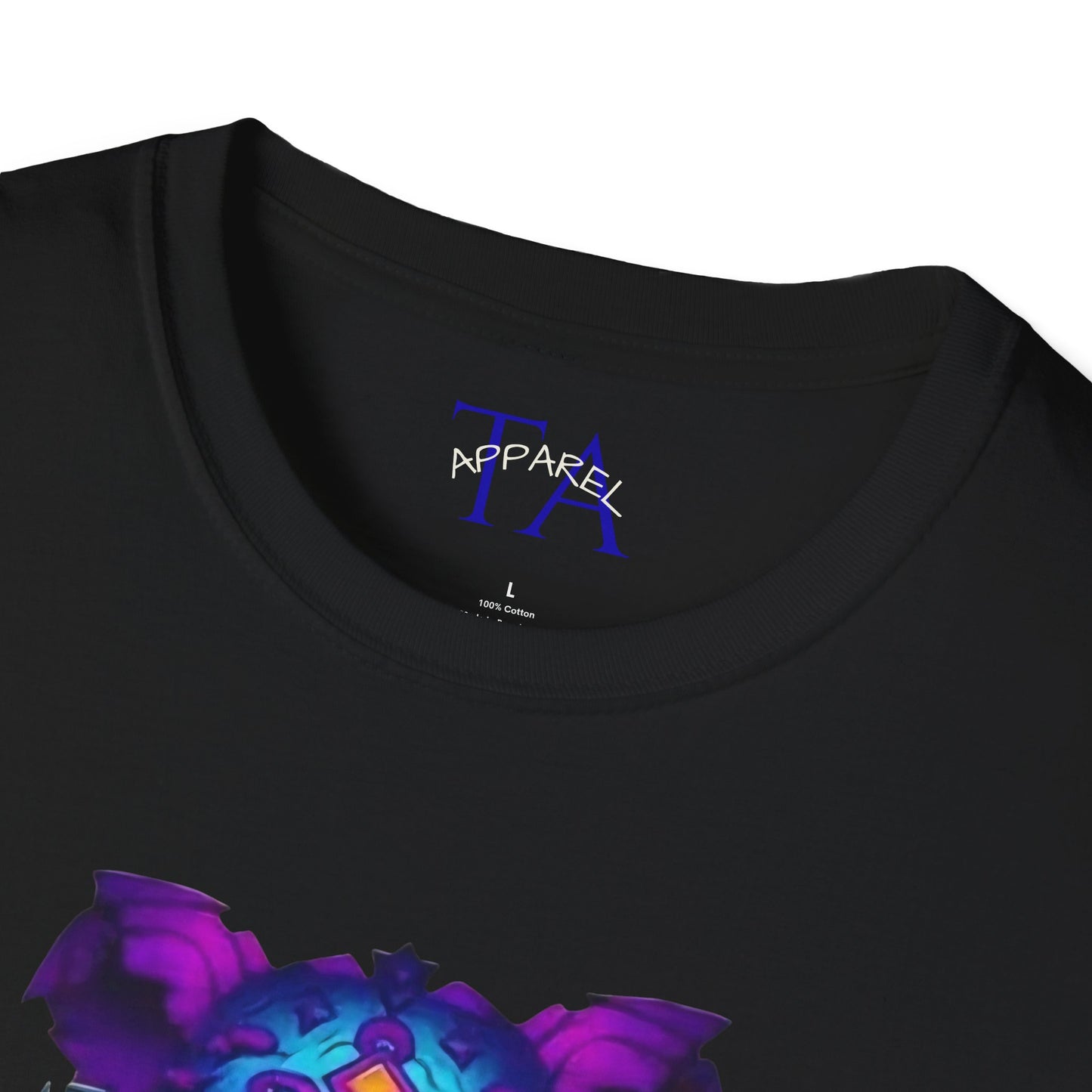 Unisex Colorful Bear T-Shirt