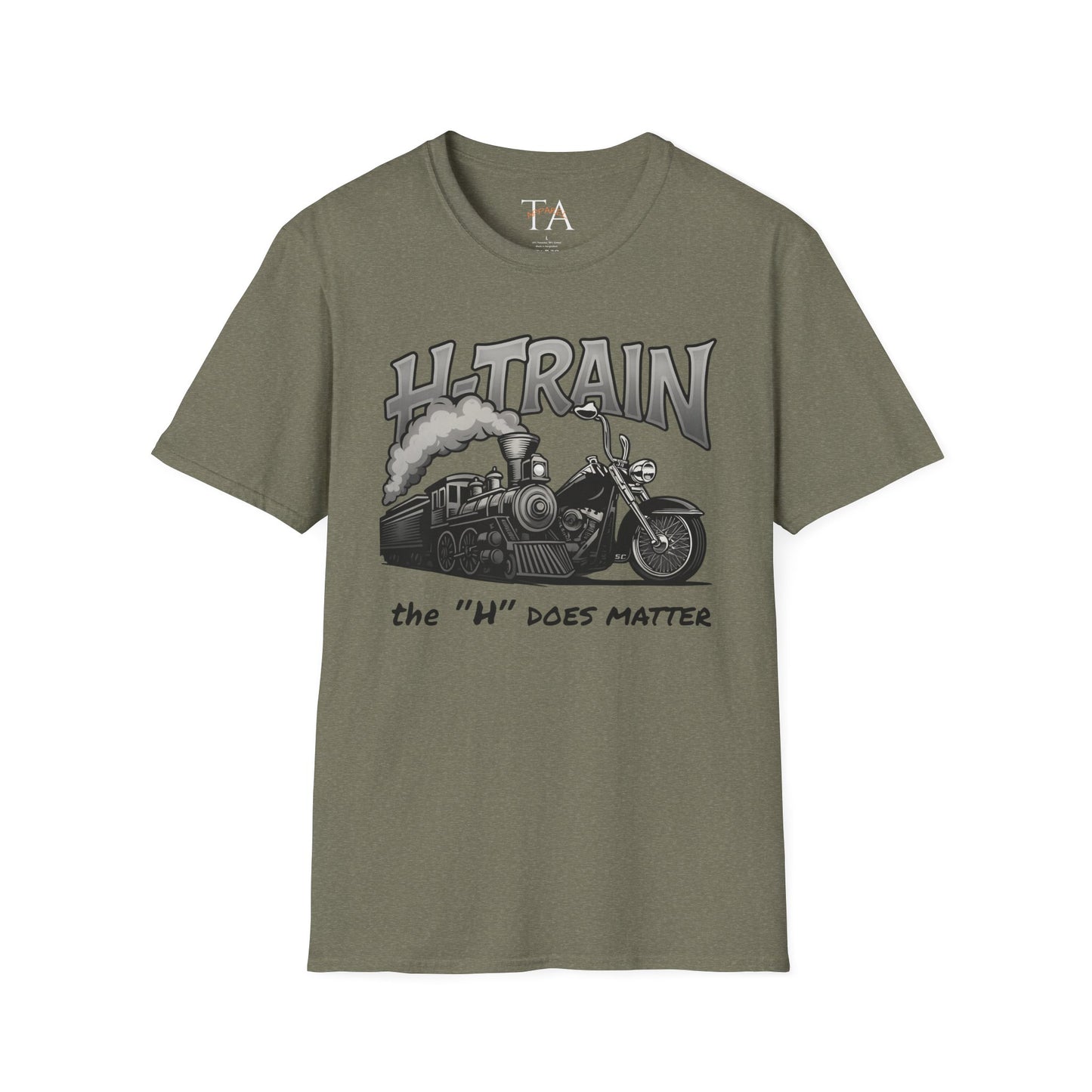 H-Train Vintage Unisex T-Shirt | Cool Gifts for Motorcycle Lovers