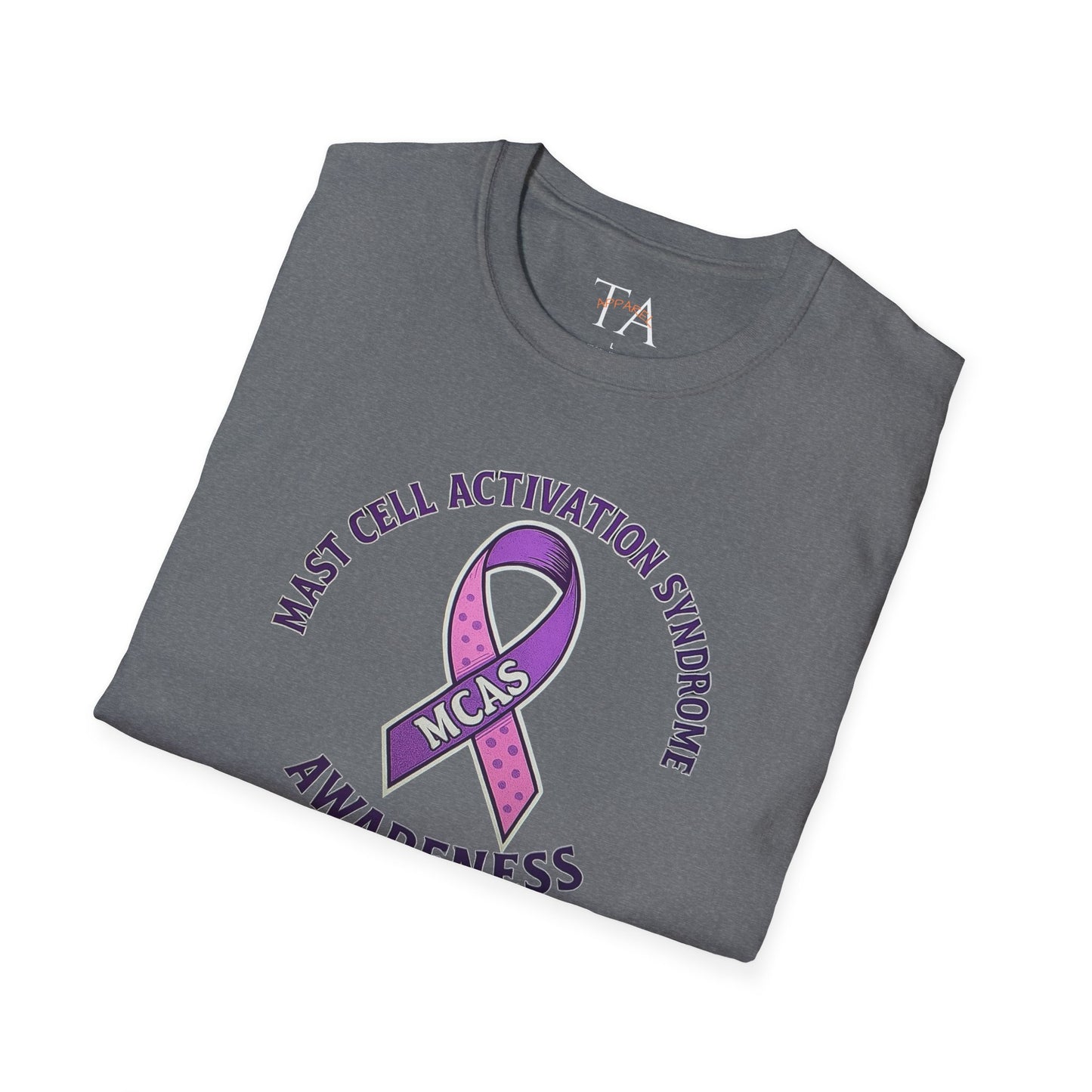 Mast Cell Activation Syndrome Awareness Unisex T-Shirt