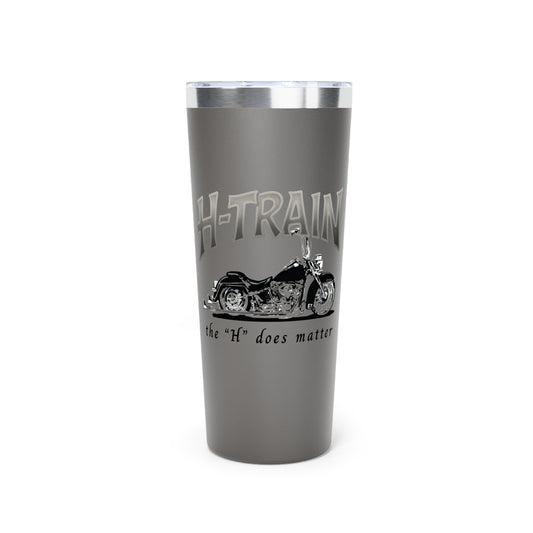 H Train Insulated Tumbler 22oz