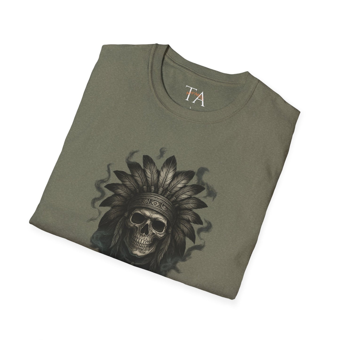 Tribal Graphic T-Shirt - Passamaquoddy Tribe Design7, Gift for Adventurers