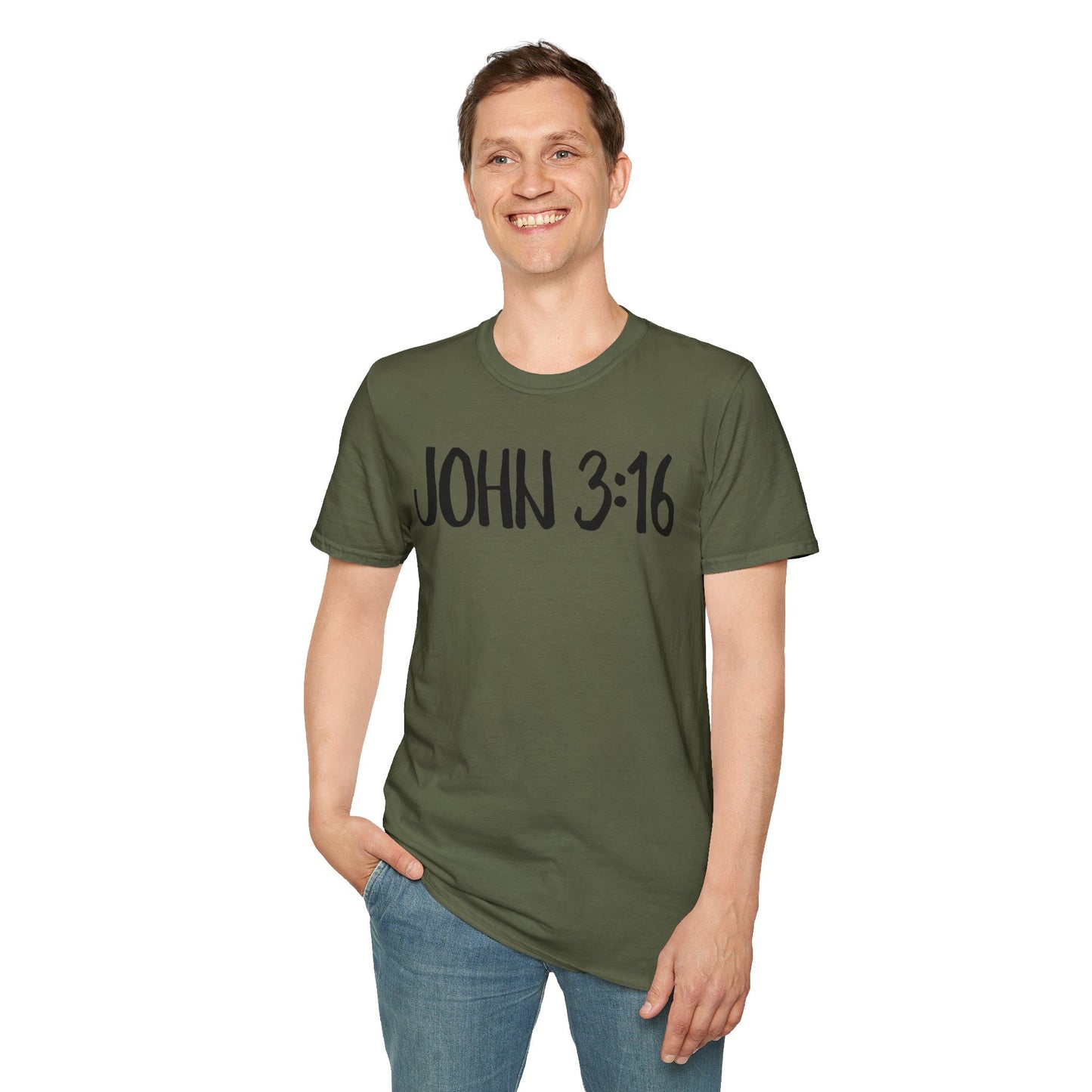 Faith Inspired John 3:16 T-Shirt