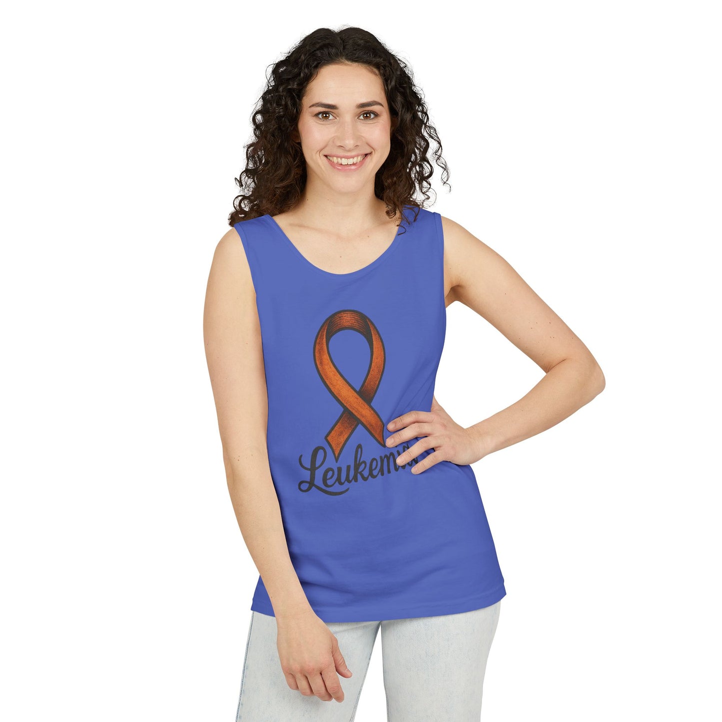 Leukemia Awareness Tank Top