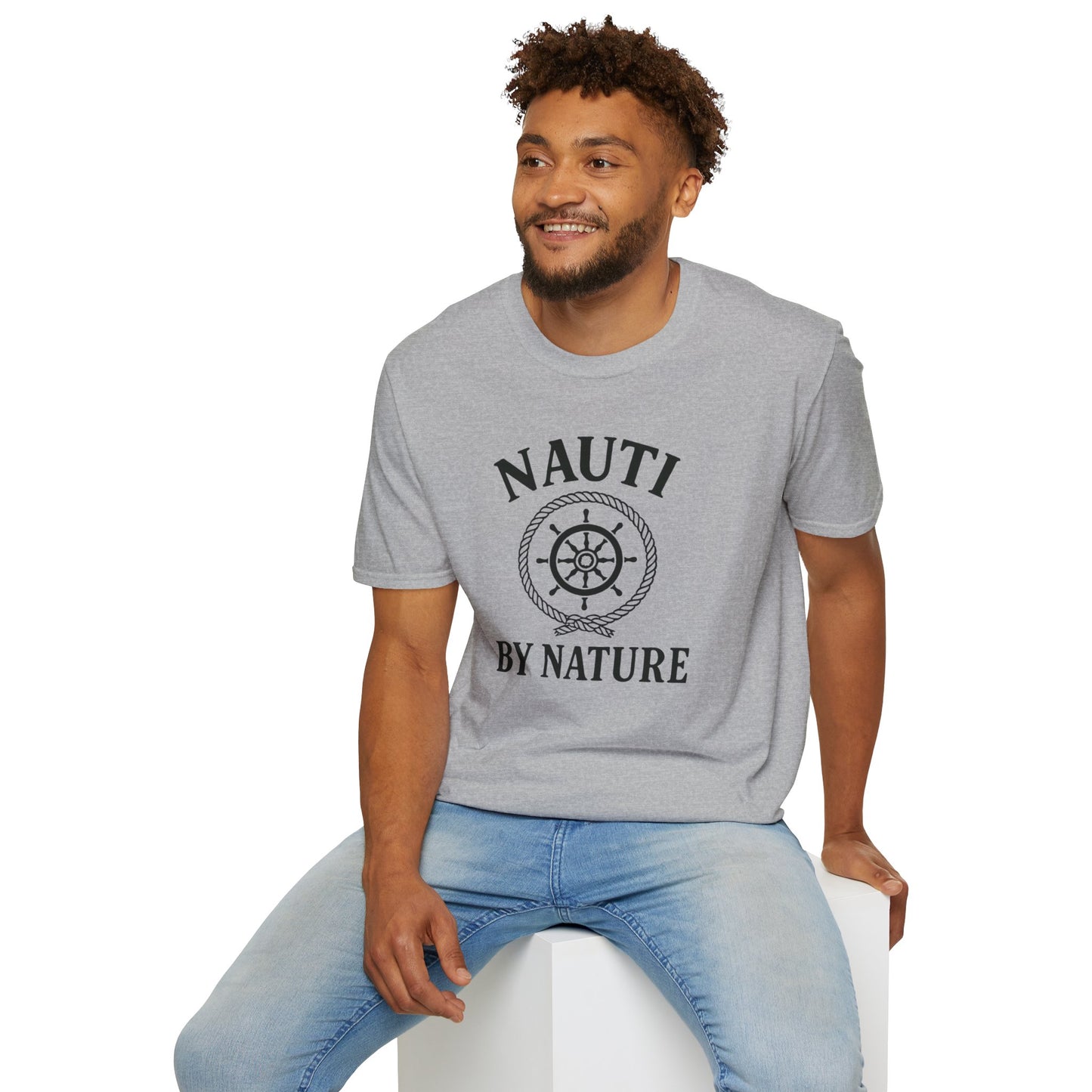 Nautical T-Shirt - Beach Fashion for Sailors