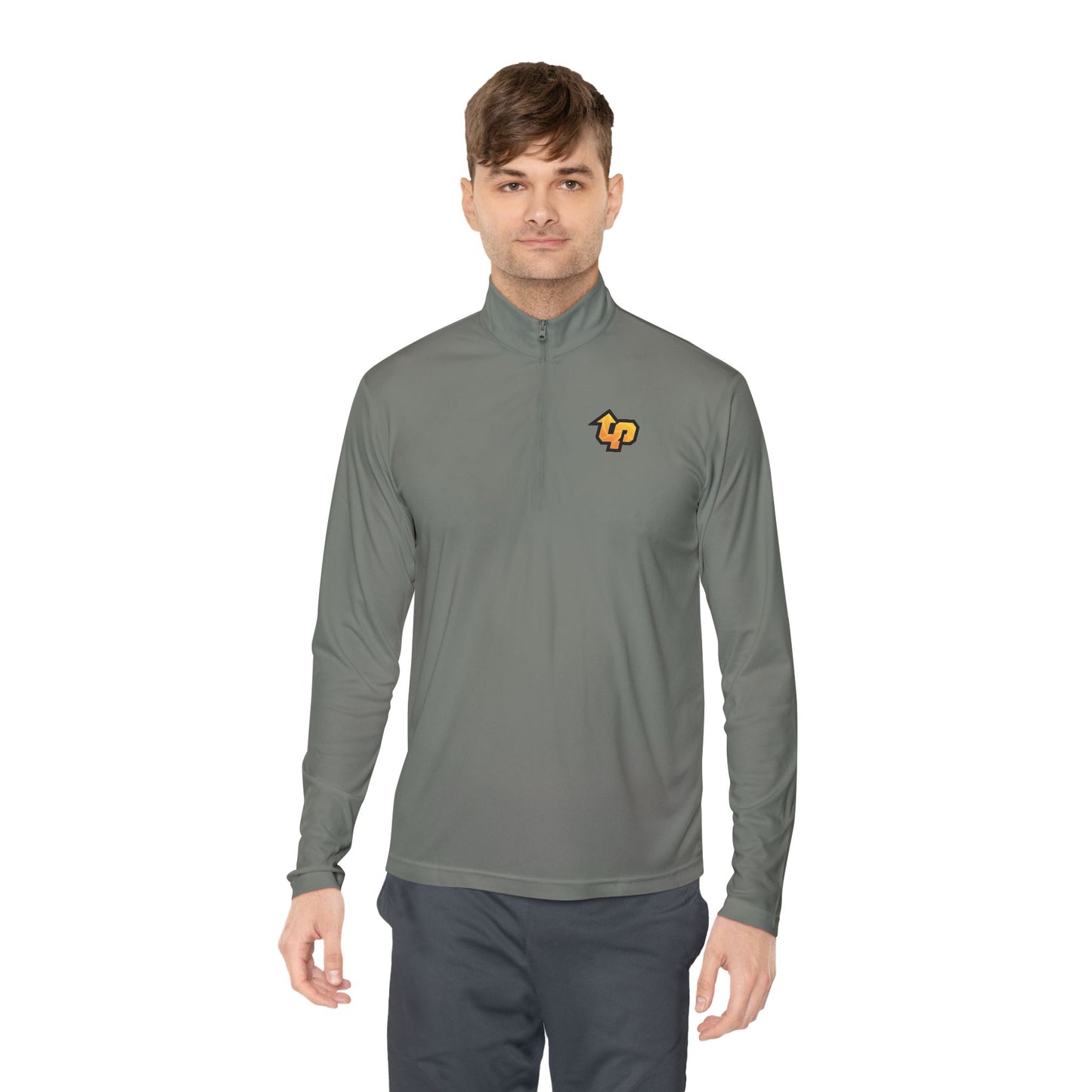 UPTIME Sporty Quarter-Zip Pullover - Customizable Design
