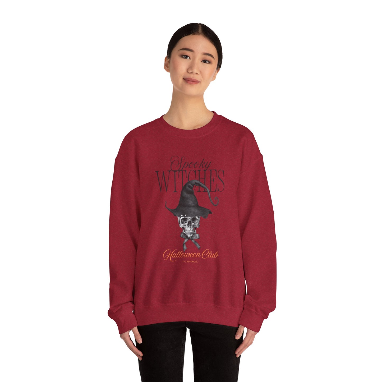 Halloween Spooky Witches Sweatshirt