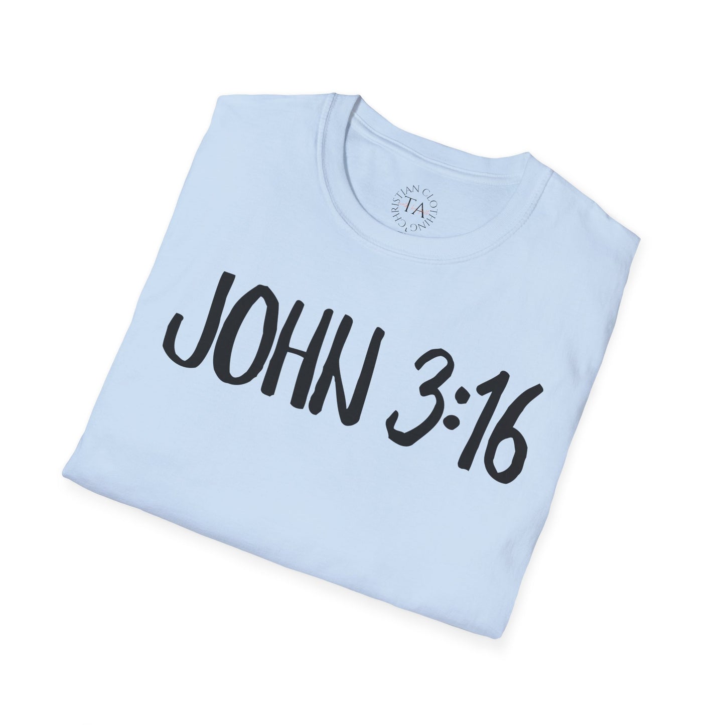 Faith Inspired John 3:16 T-Shirt