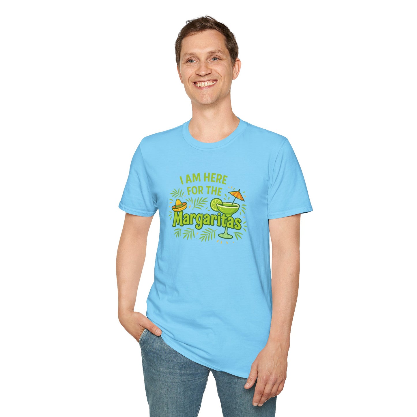 Margarita Lover Unisex Softstyle T-Shirt