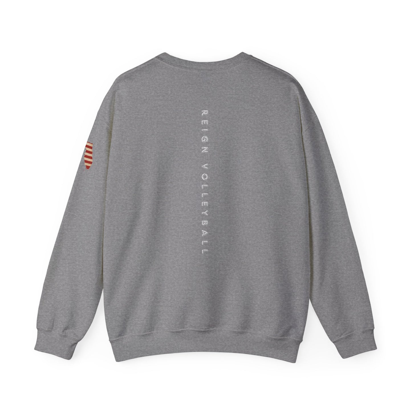 Customizable Crewneck Sweatshirt - Team, Sport, State