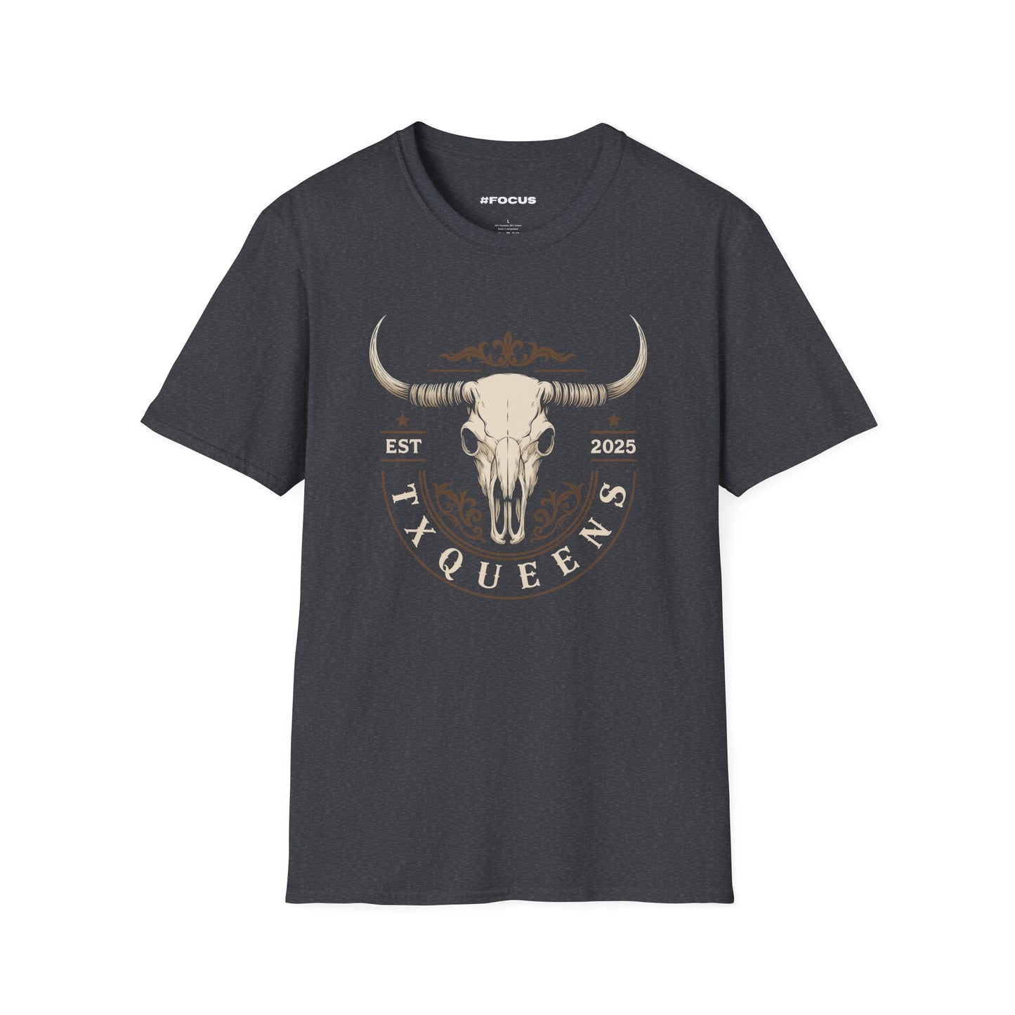 TXQUEENS Design Unisex T-Shirt - Cowgirls