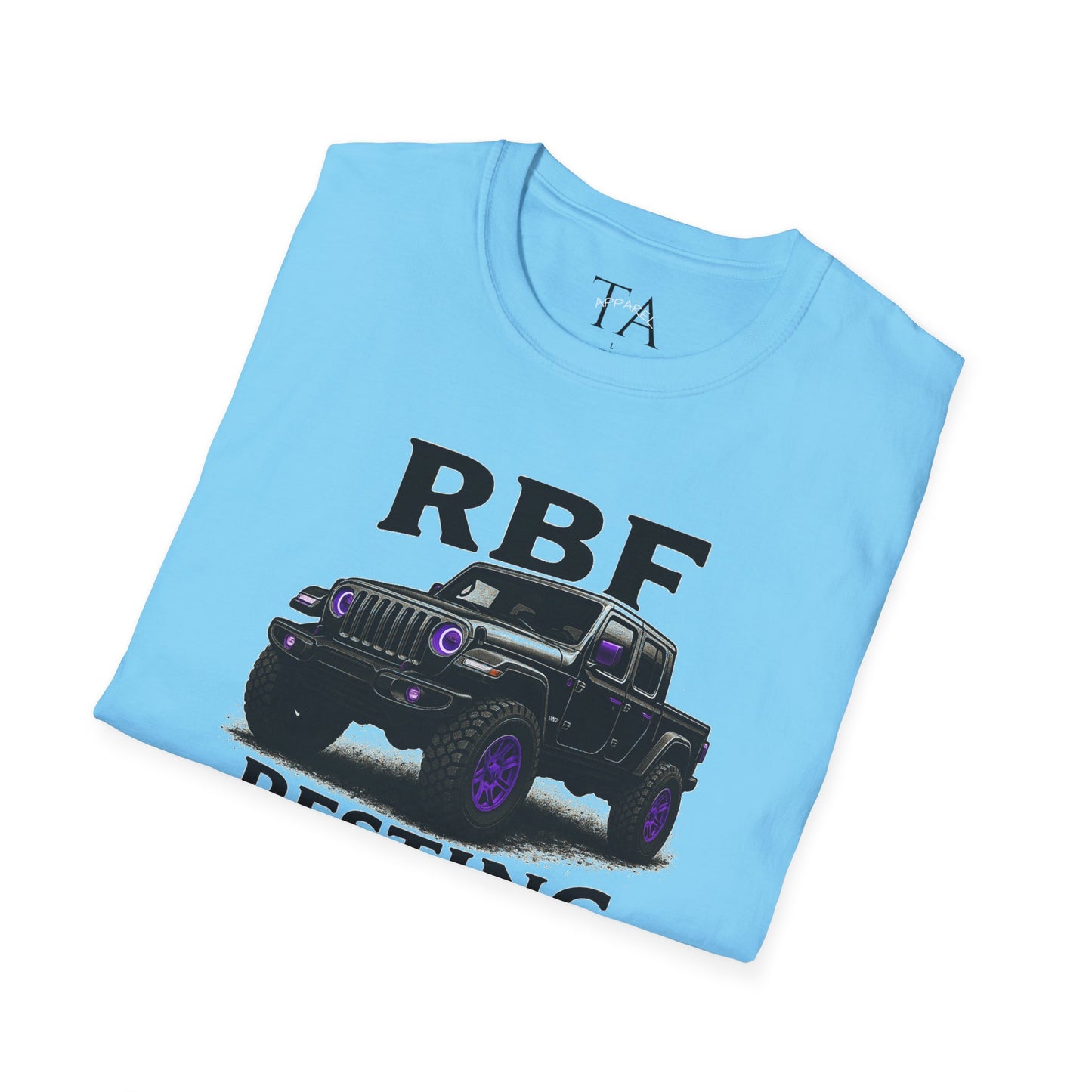 Resting Beach Face T-Shirt | Unisex Tee for Beach Lovers