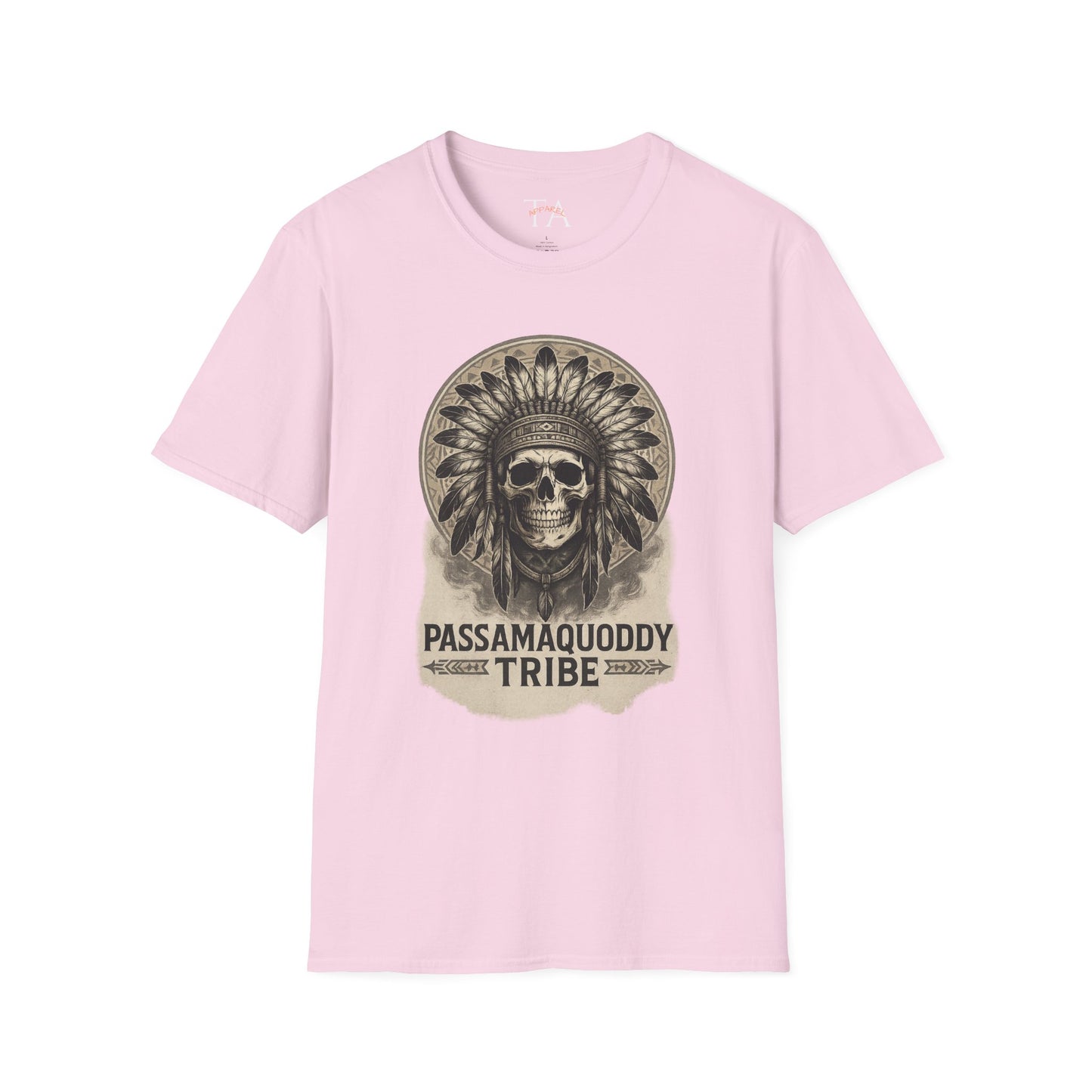 Tribal Graphic T-Shirt - Passamaquoddy Tribe Design9, Gift for Adventurers