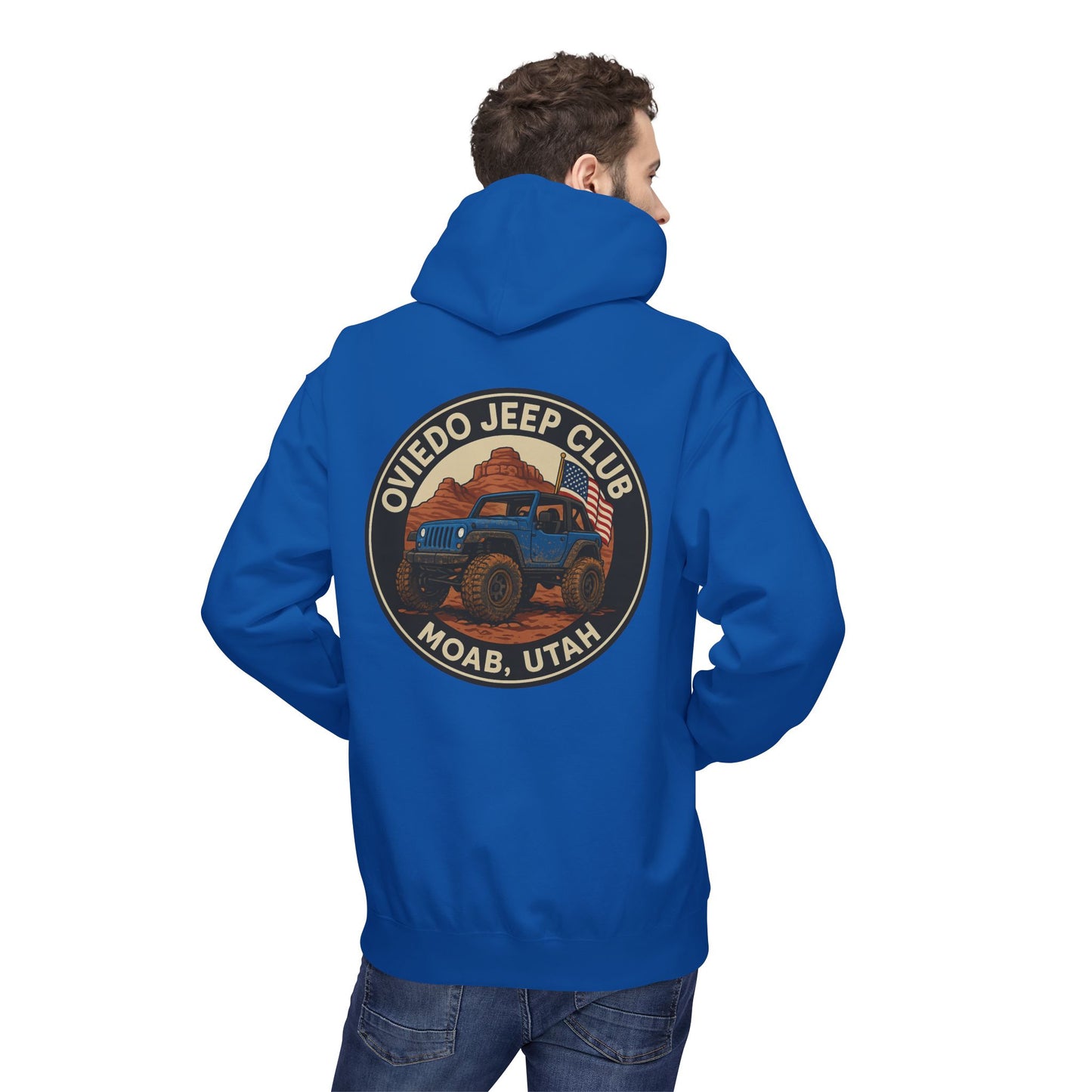 Oviedo Jeep Club Hoodie Off-Road Adventure Apparel Gift