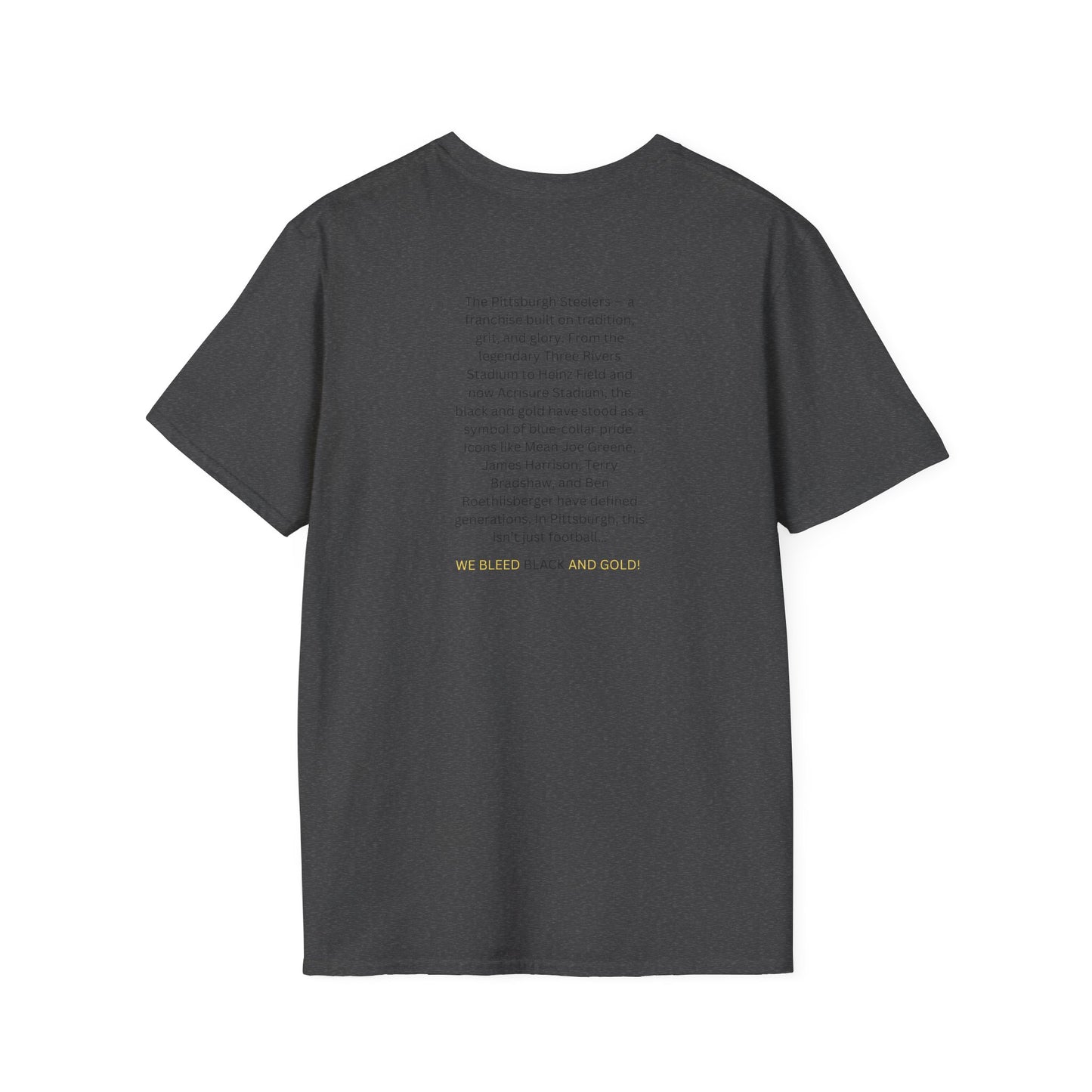 Bold Football Helmet Unisex T-Shirt | Sports Fan Tee