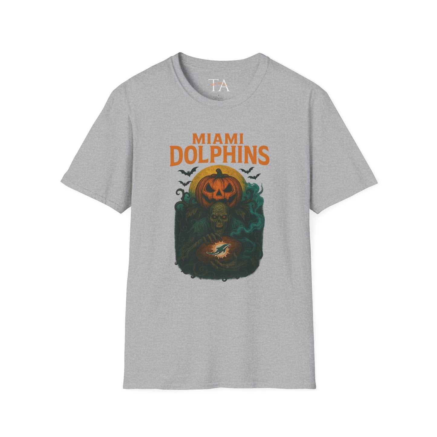 Halloween Spooky Dolphins T-Shirt