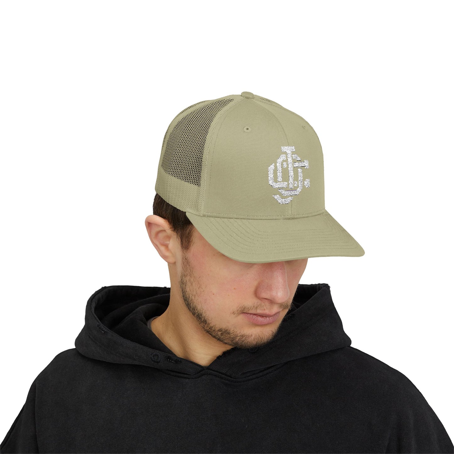 Oviedo Jeep Club Logo - Snapback Trucker Cap - Outdoor Fun Adjustable Hat